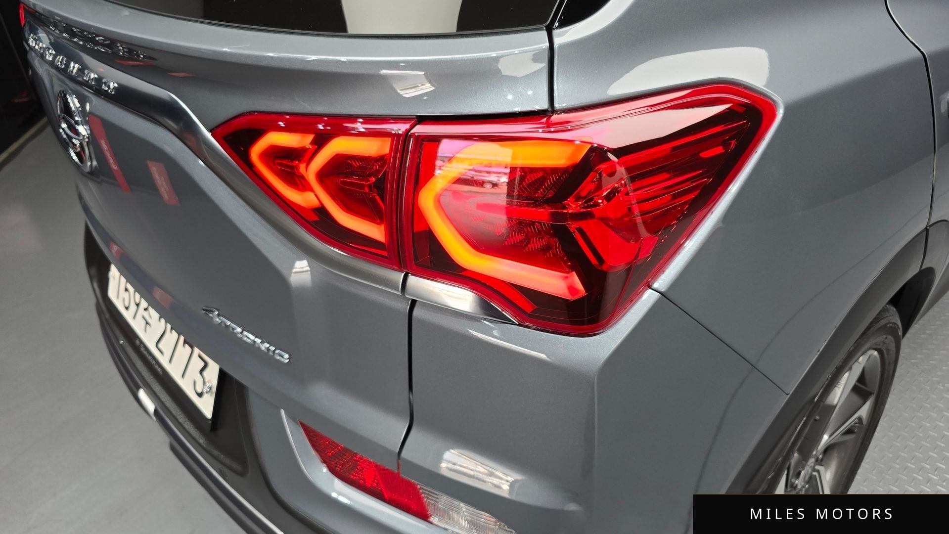 KG Mobility Beautiful Korando 2021 — миниатюра 9