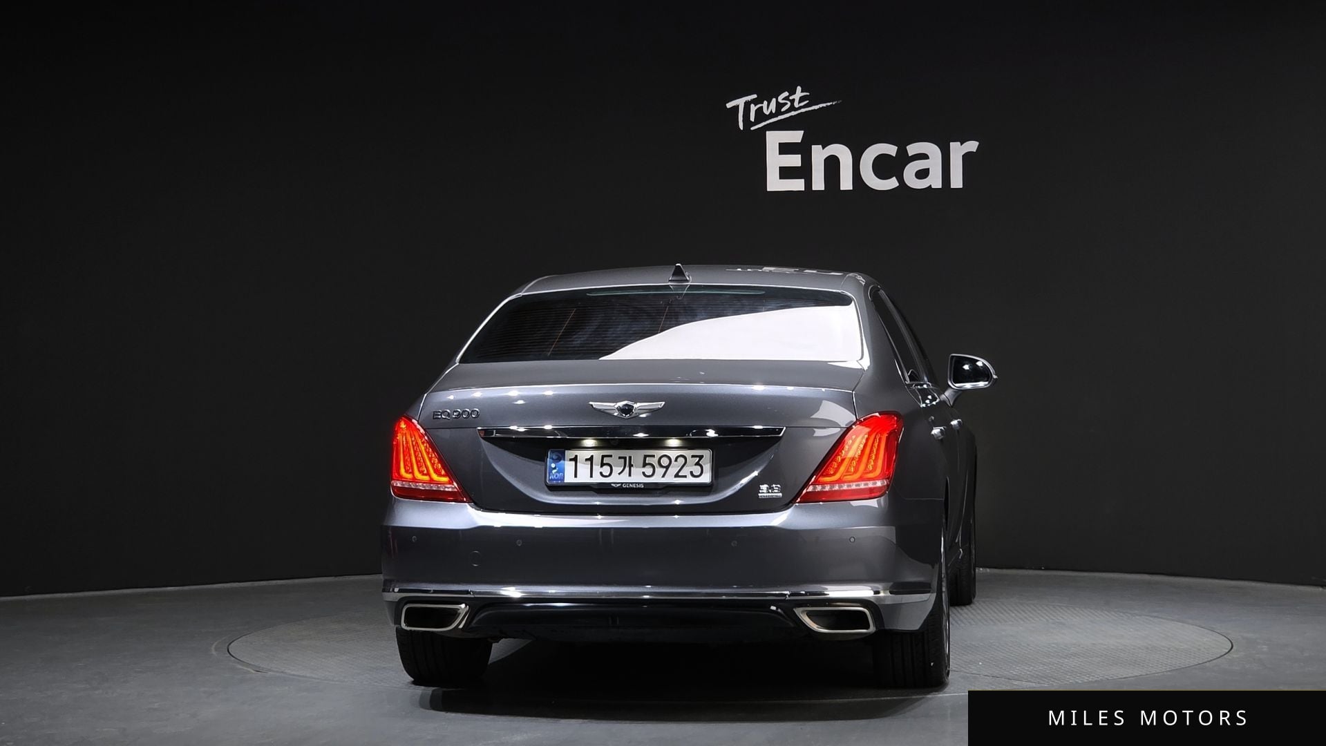 Genesis EQ900 2016 — миниатюра 4