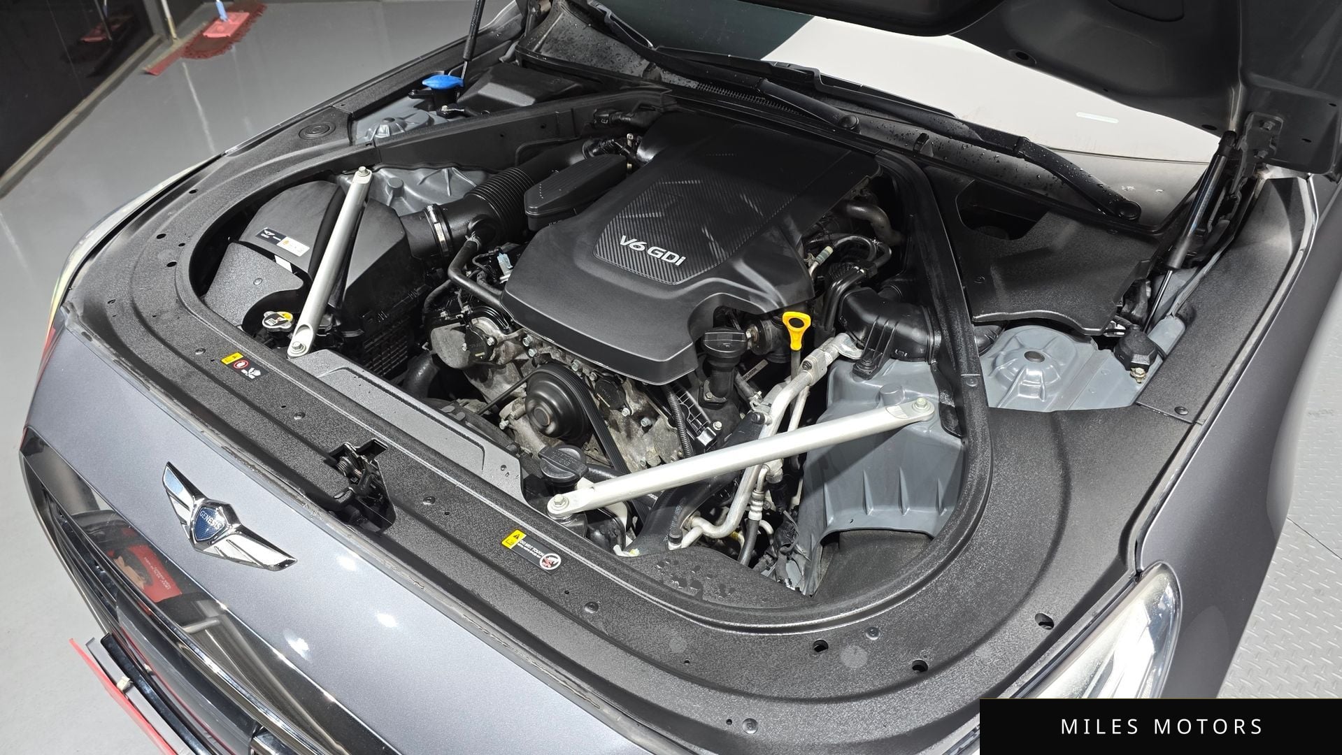 Genesis EQ900 2016 — миниатюра 6