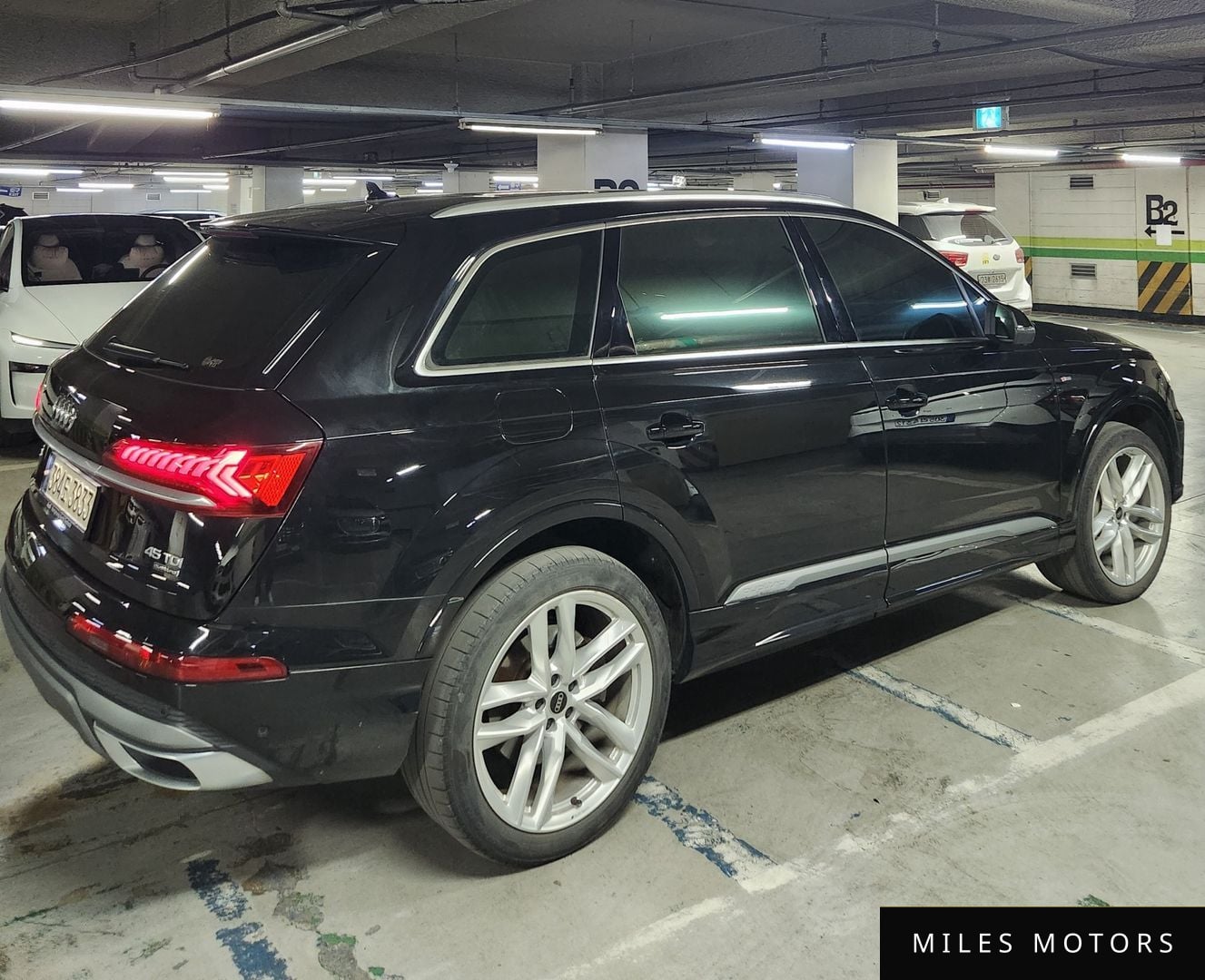 Audi Q7 (4M) 2023 — миниатюра 2