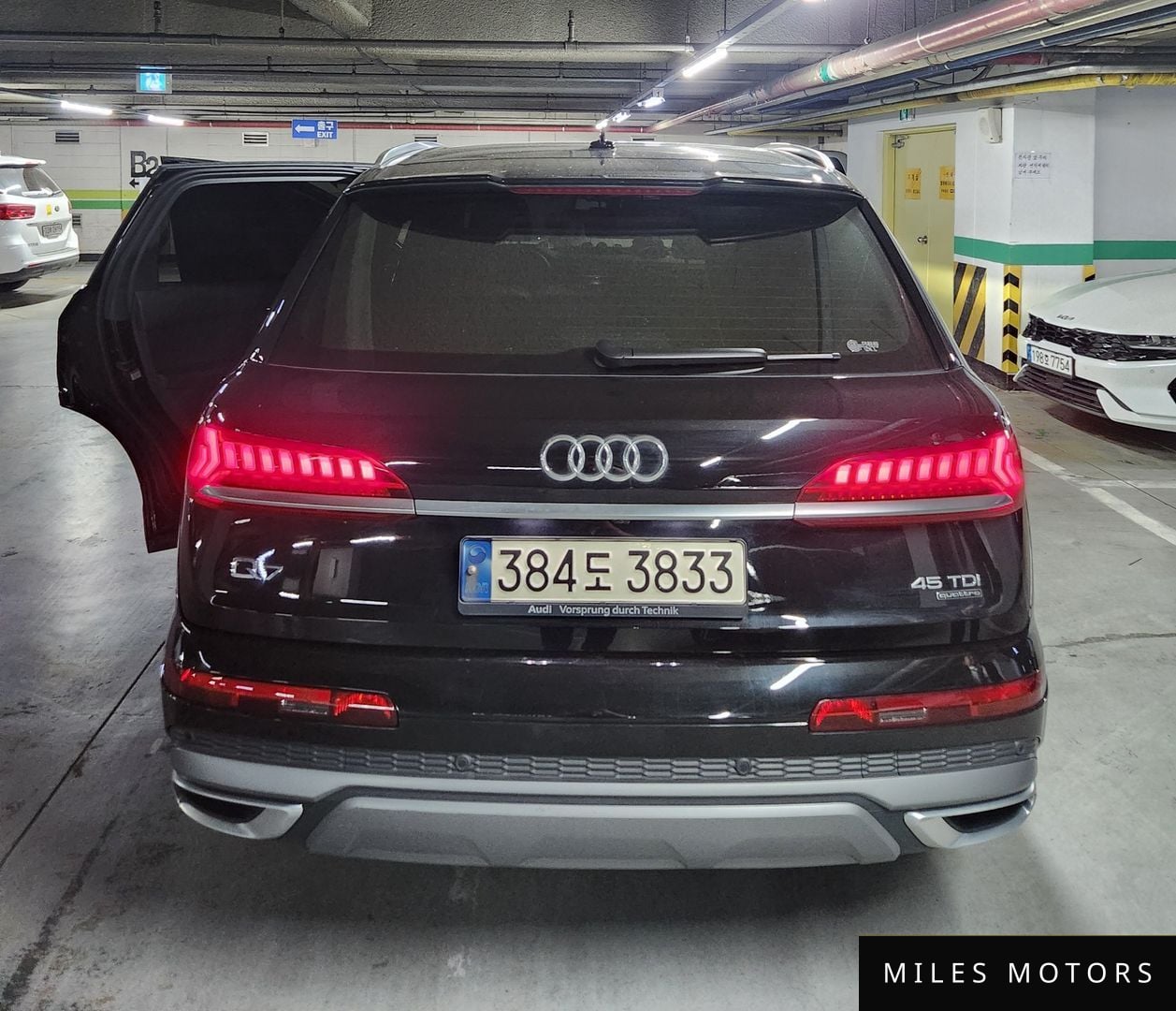 Audi Q7 (4M) 2023 — миниатюра 4