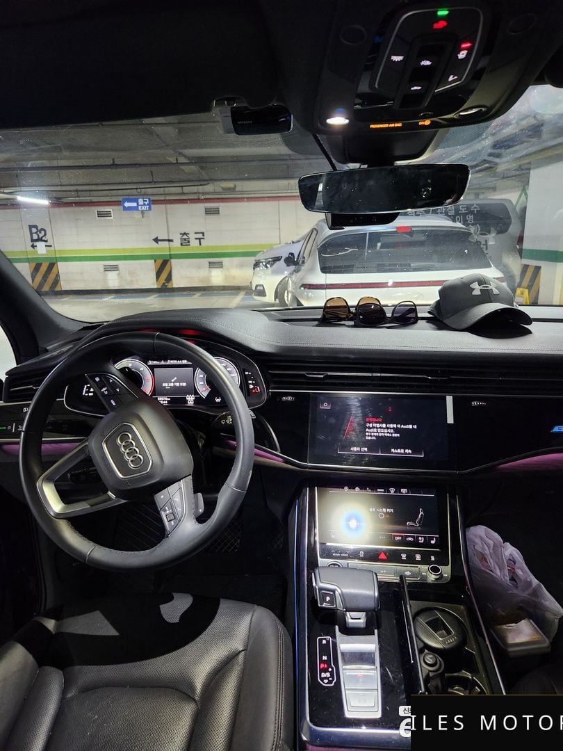 Audi Q7 (4M) 2023 — миниатюра 8