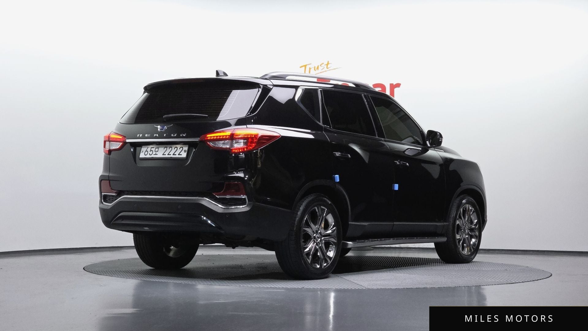 KG Mobility Rexton 2018 — миниатюра 2