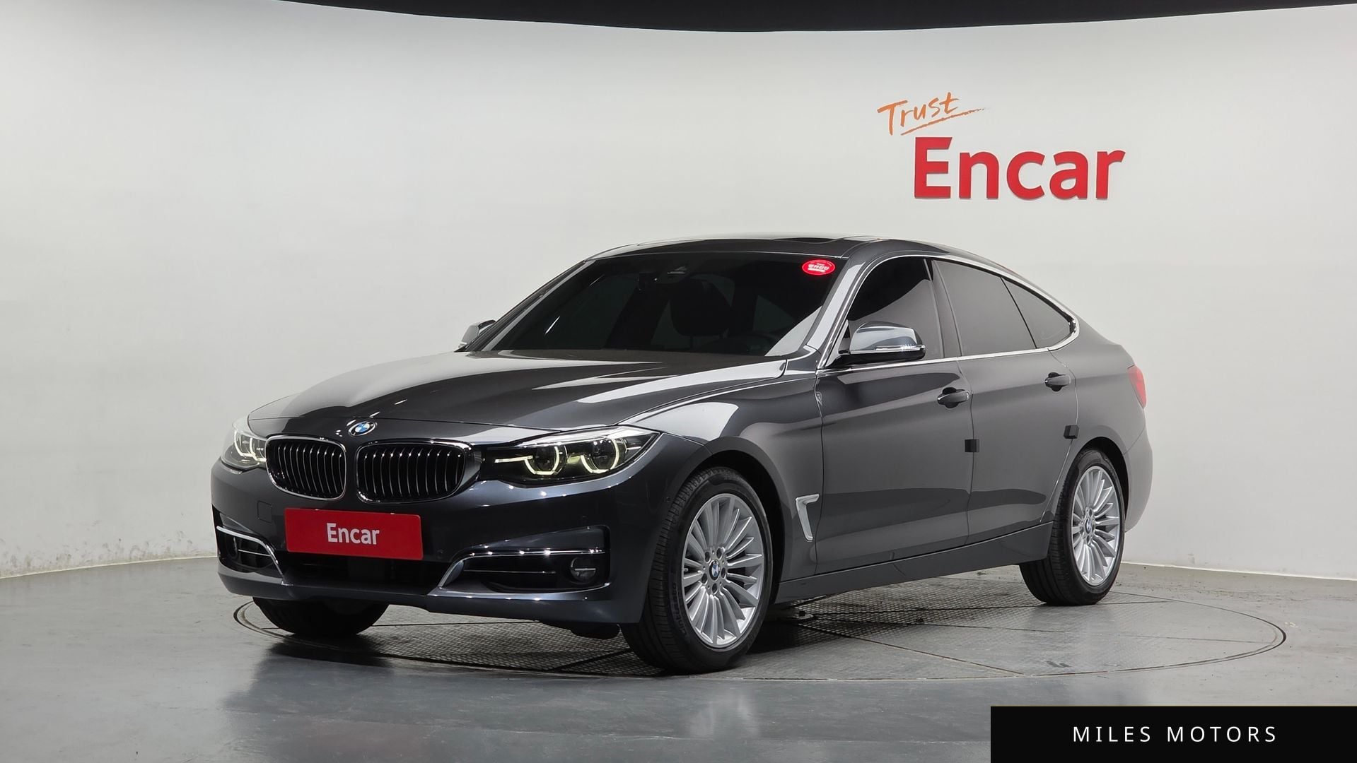 BMW 3 Series GT (F34) 2020 — фото 1 из 12