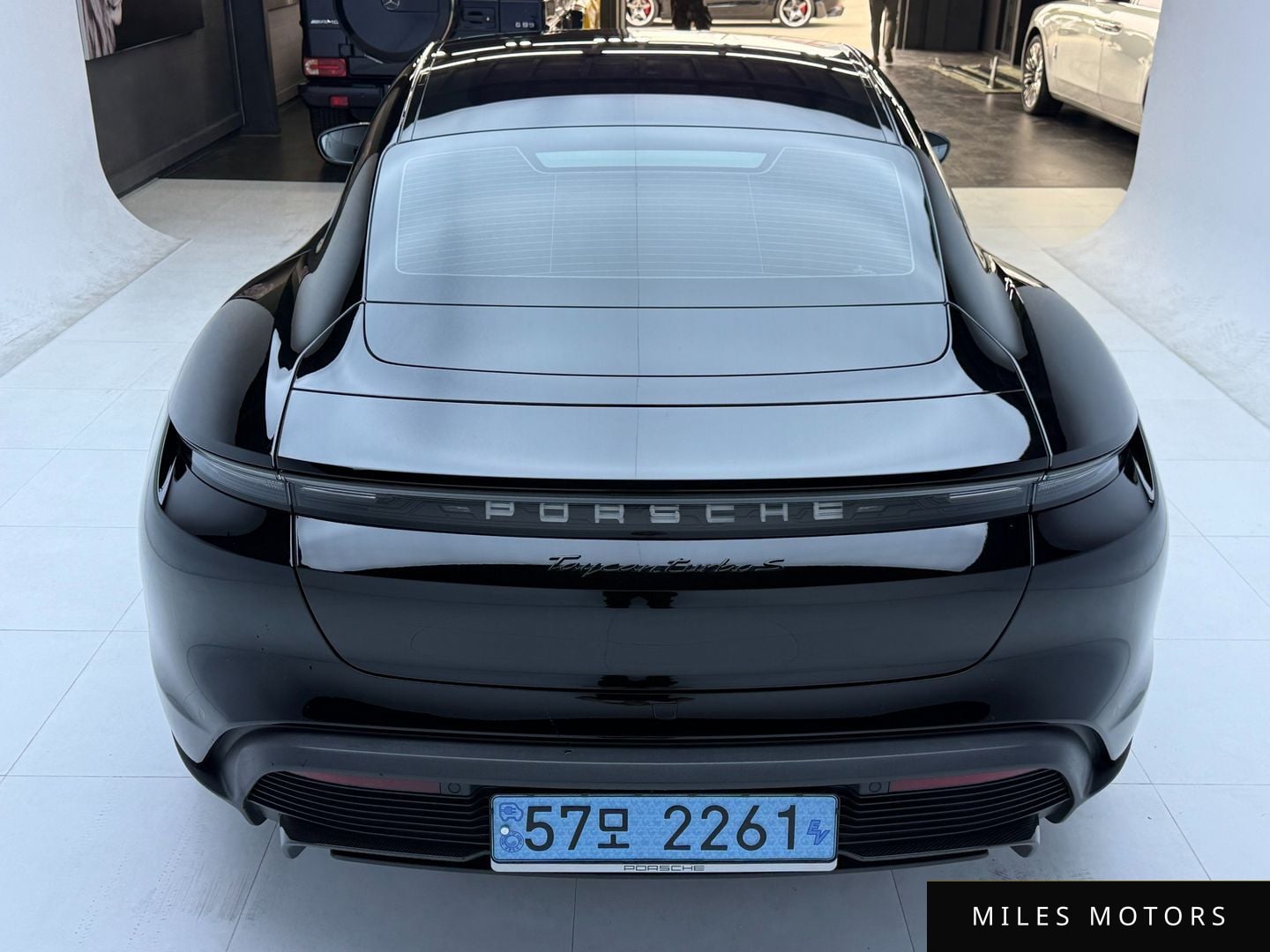 Porsche Taycan 2021 — миниатюра 3