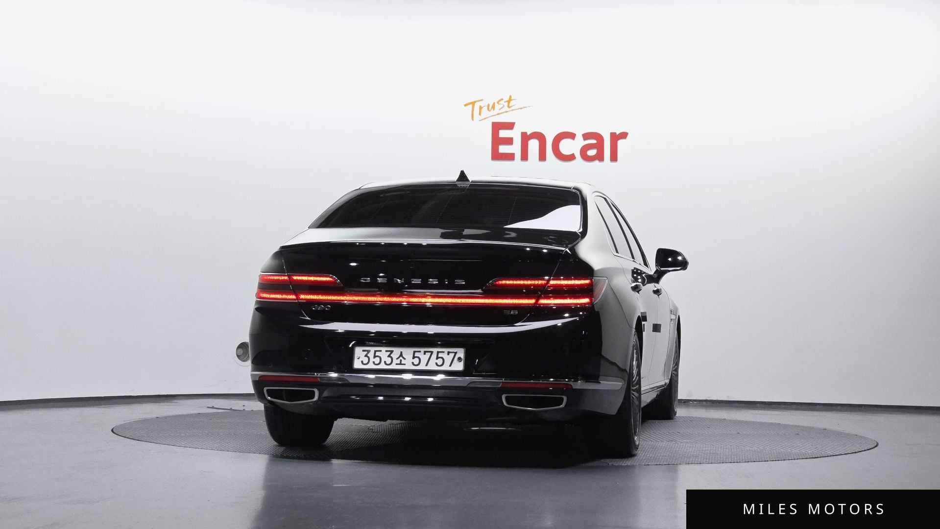 Genesis G90 2019 — миниатюра 4