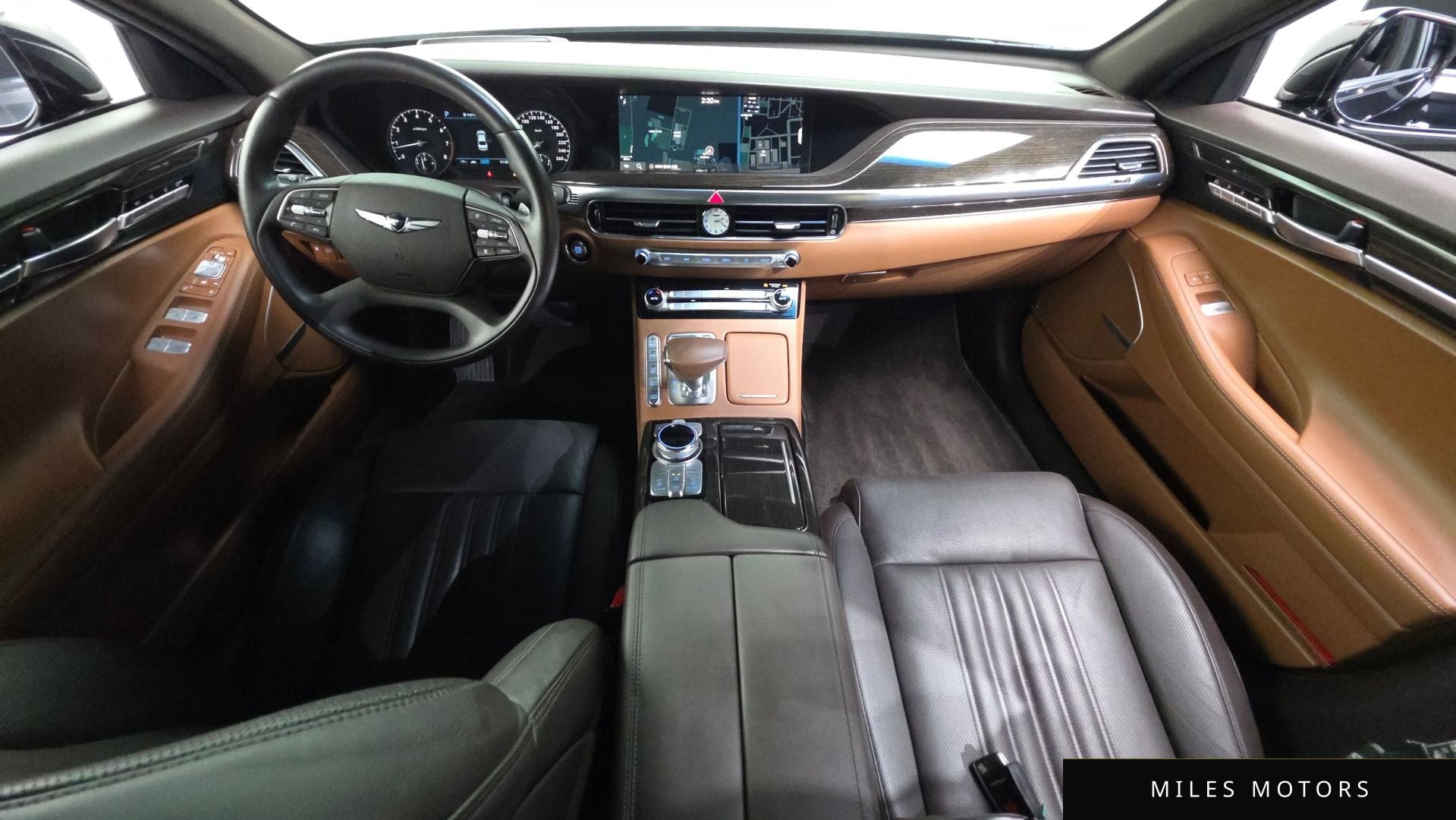 Genesis G90 2019 — миниатюра 10