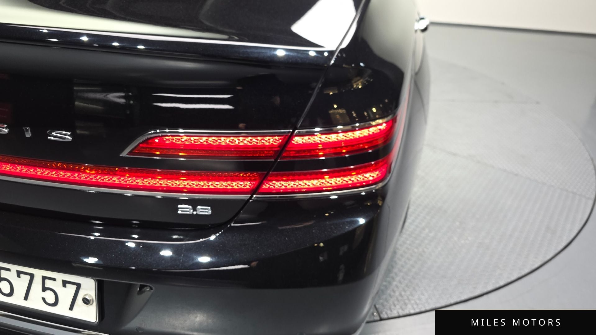 Genesis G90 2019 — миниатюра 9