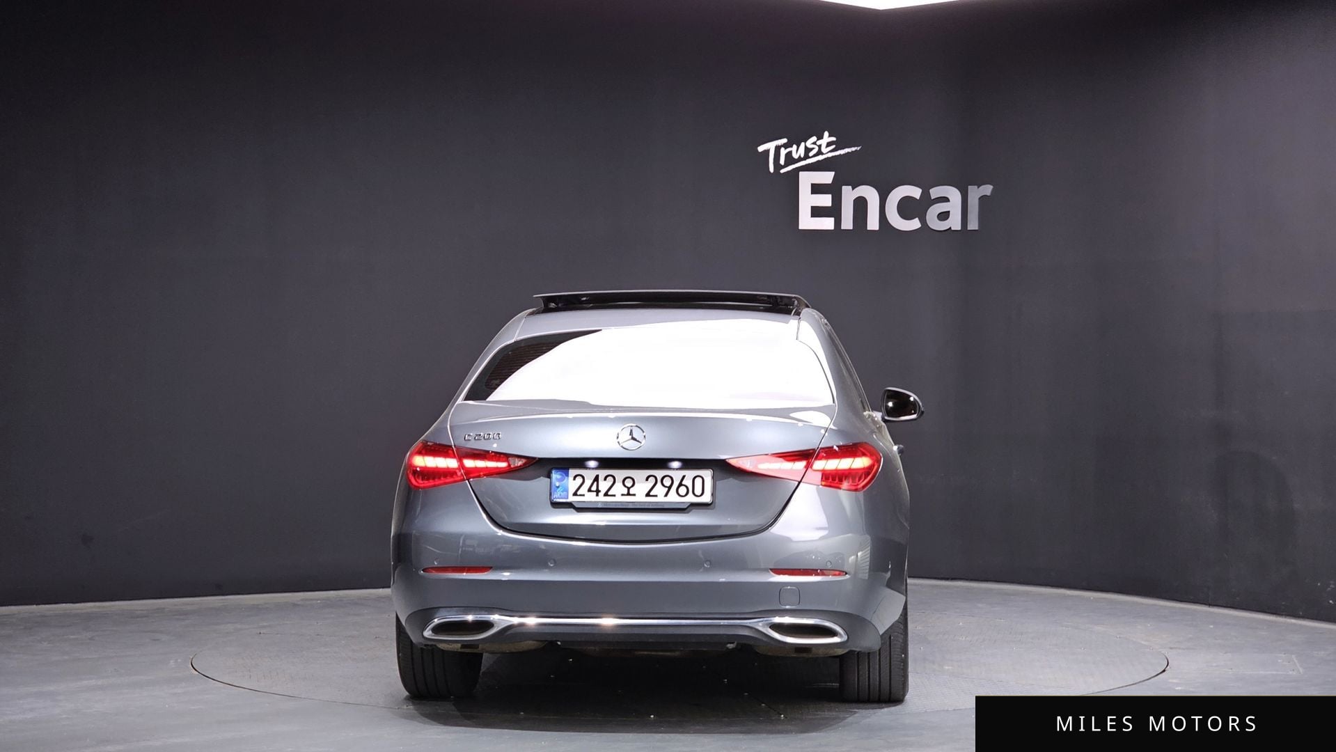Mercedes-Benz C-Class W206 2023 — миниатюра 3