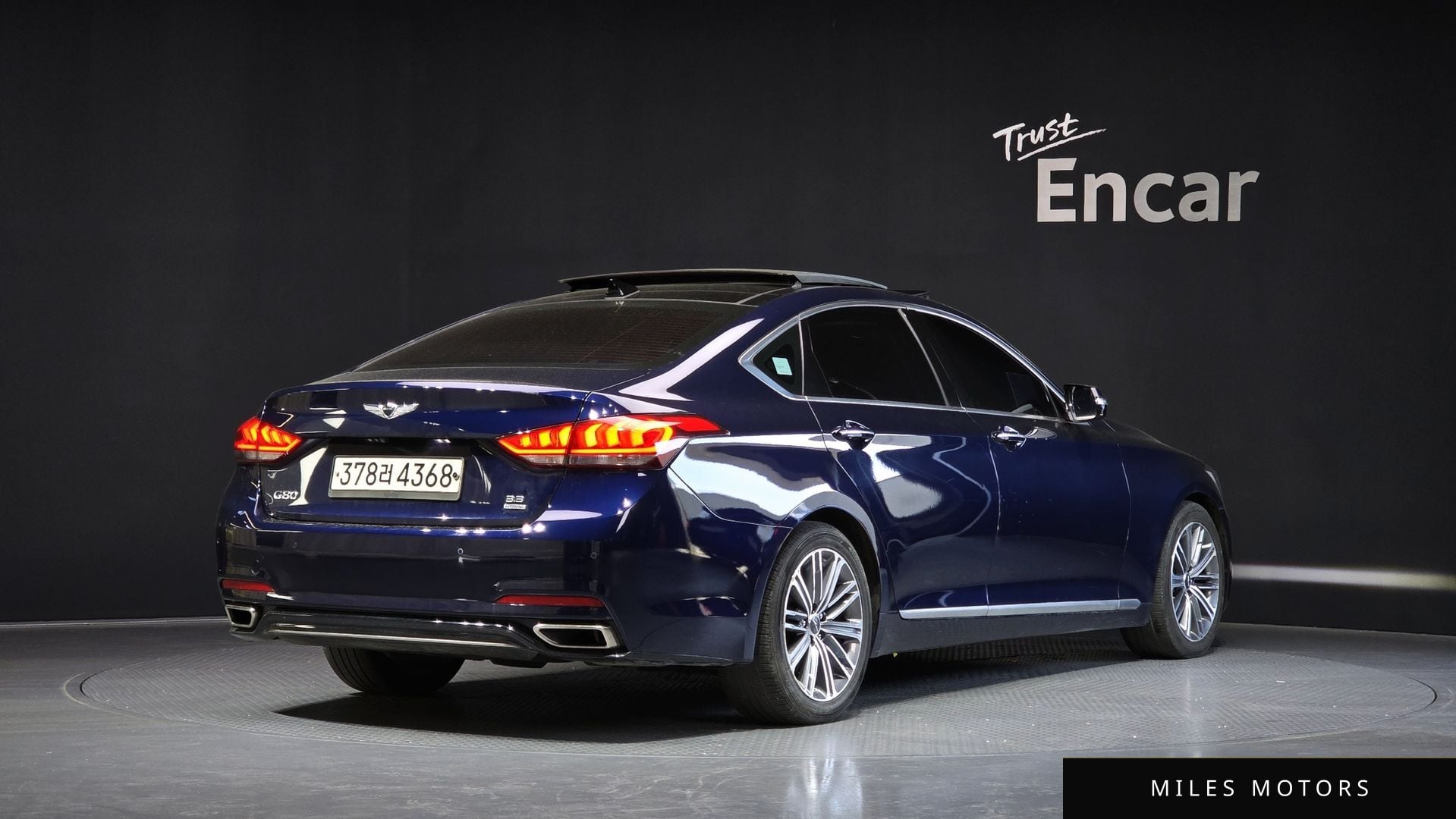 Genesis G80 2018 — миниатюра 2