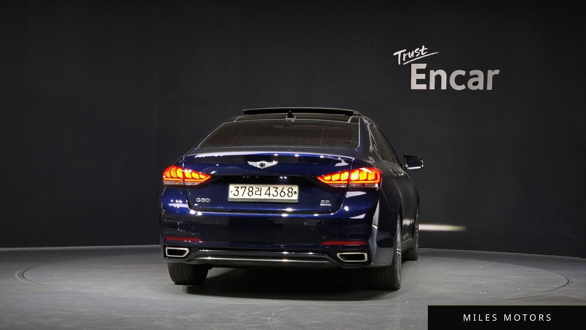 Genesis G80 2018 — миниатюра 4