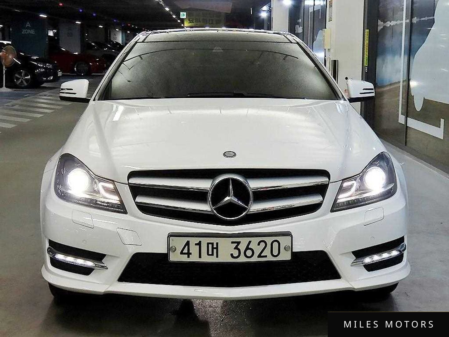 Mercedes-Benz C-Class W204 2014 — миниатюра 2