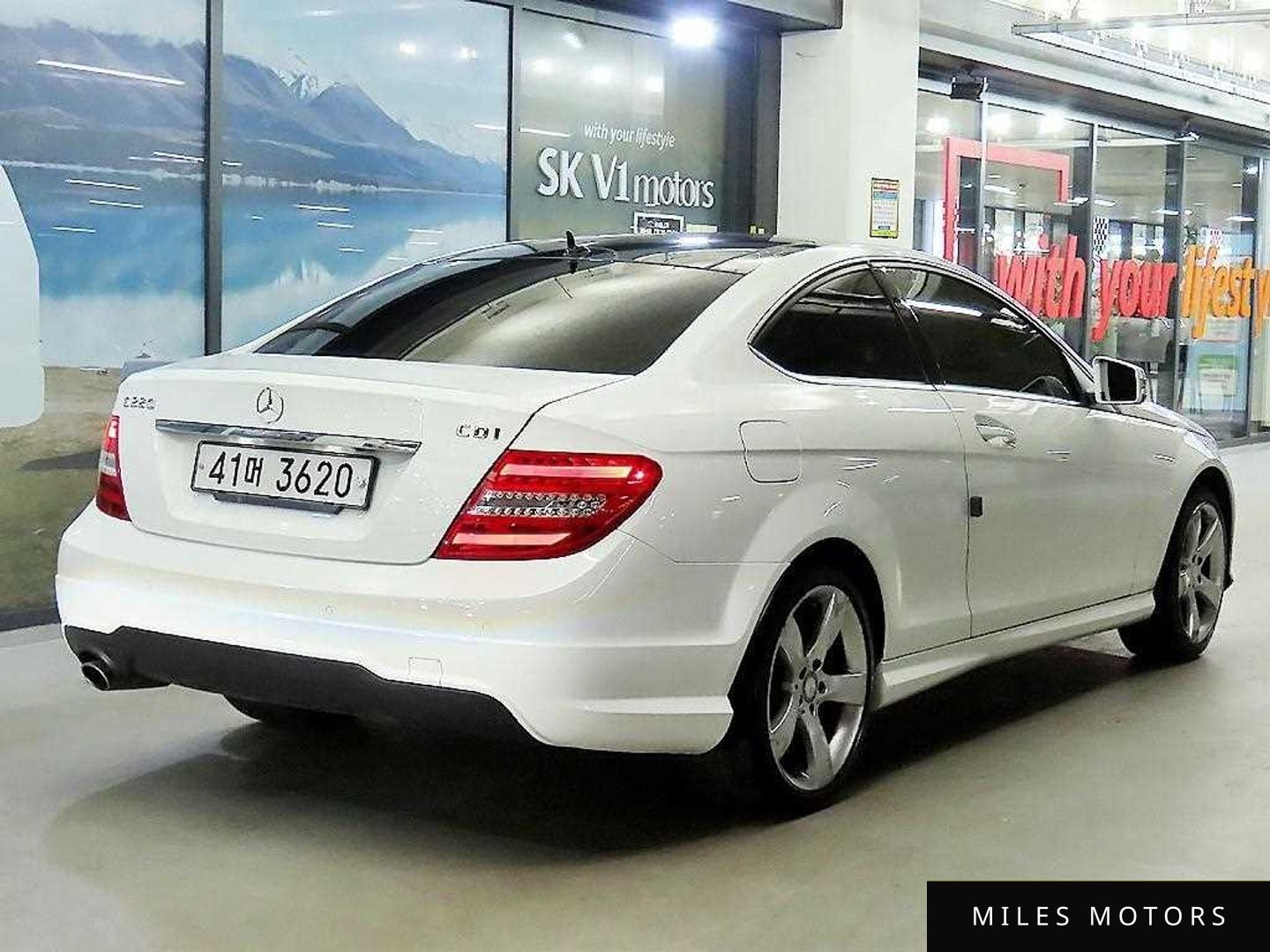 Mercedes-Benz C-Class W204 2014 — миниатюра 4