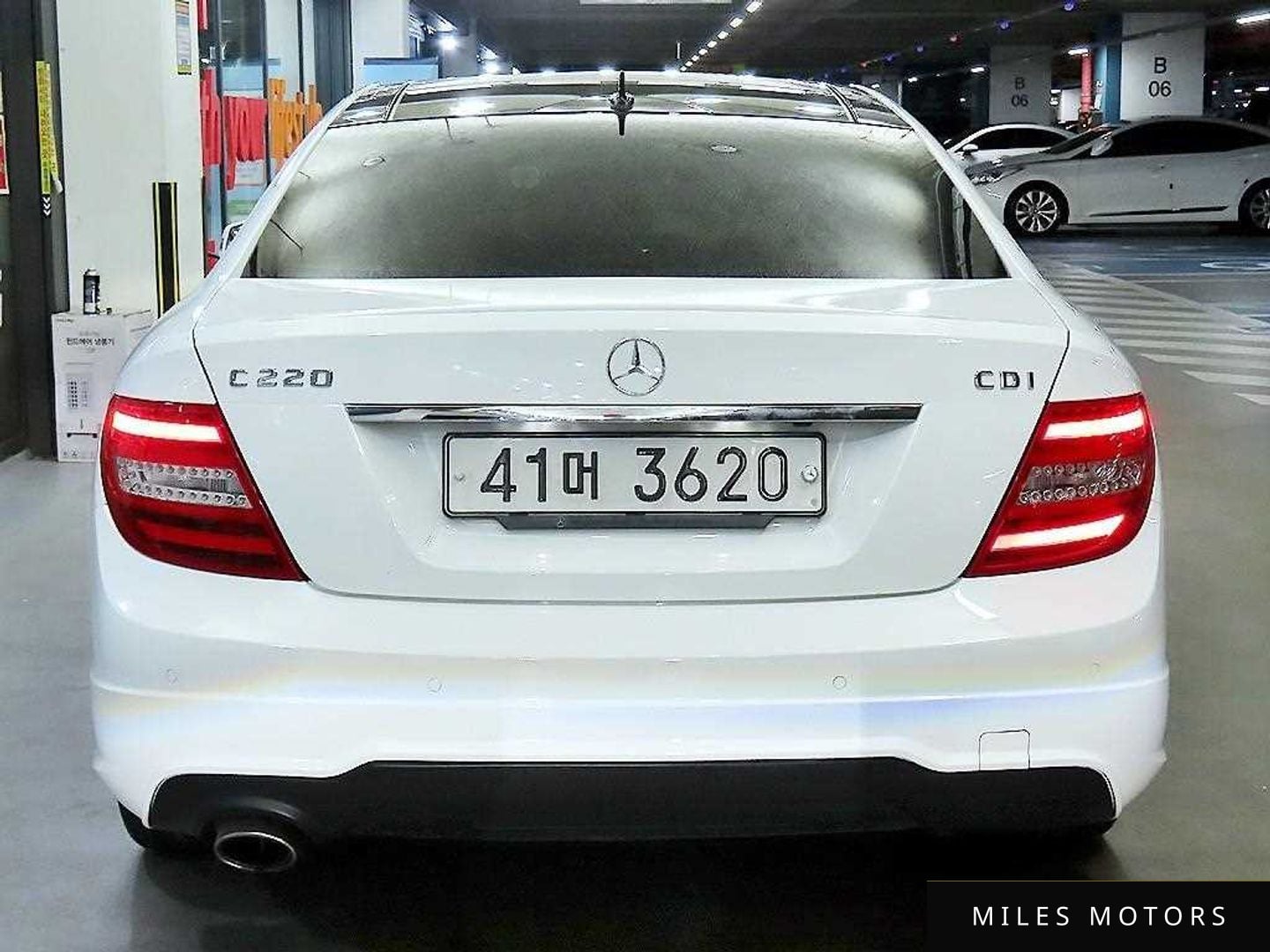 Mercedes-Benz C-Class W204 2014 — миниатюра 5