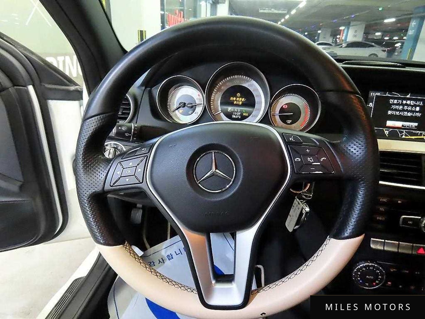 Mercedes-Benz C-Class W204 2014 — миниатюра 8