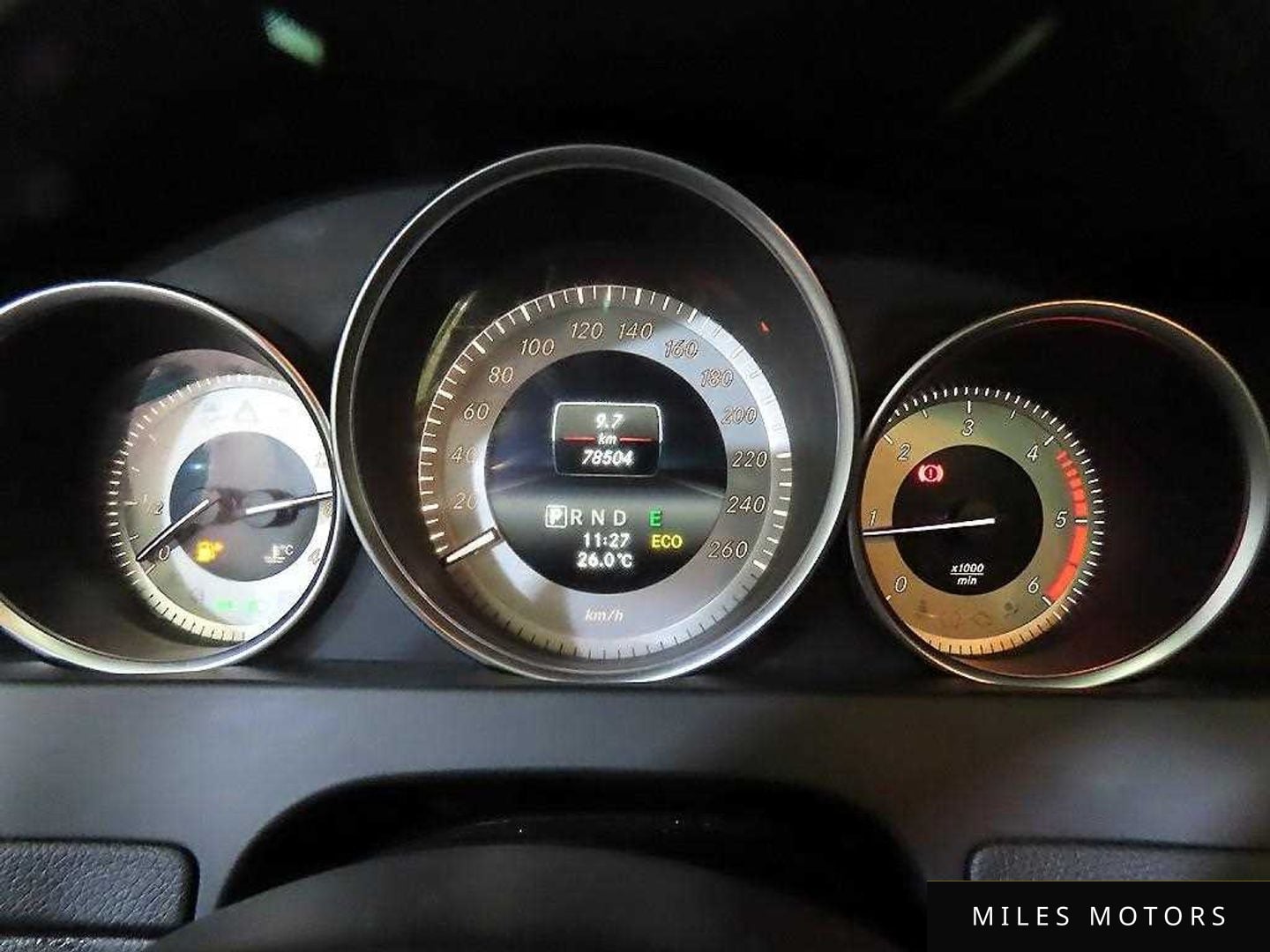Mercedes-Benz C-Class W204 2014 — миниатюра 9