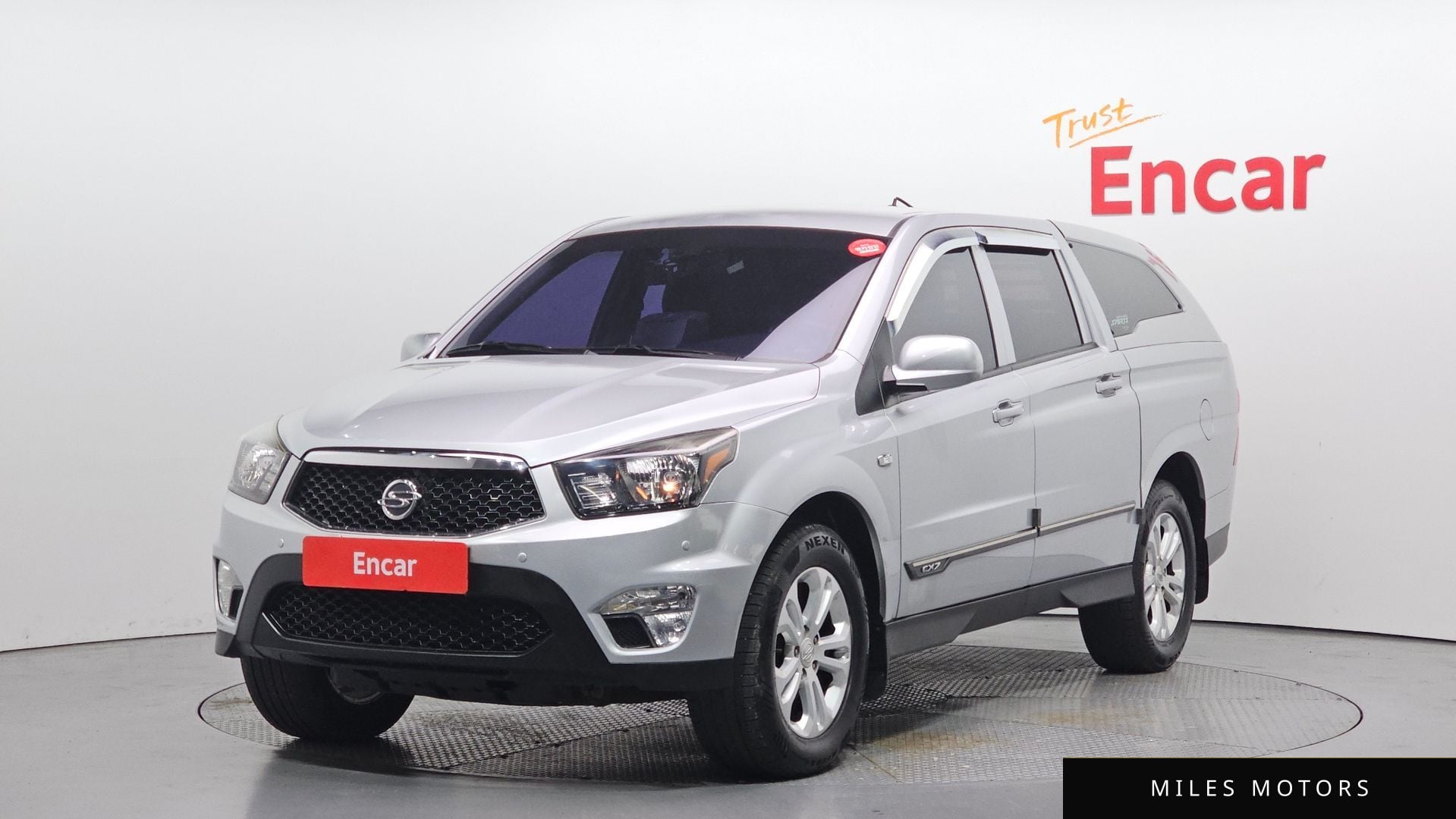 KG Mobility KORANDO 2016 — фото 1 из 12