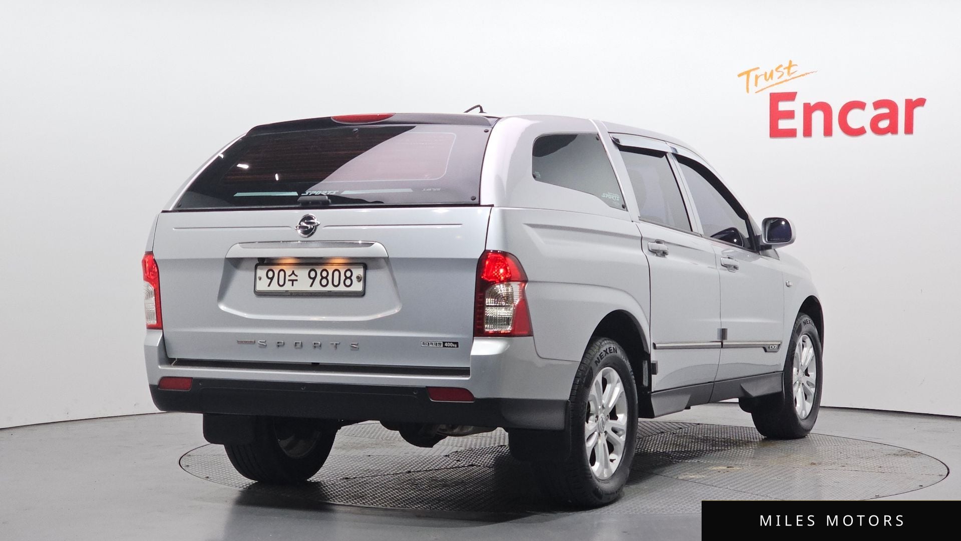 KG Mobility KORANDO 2016 — миниатюра 2