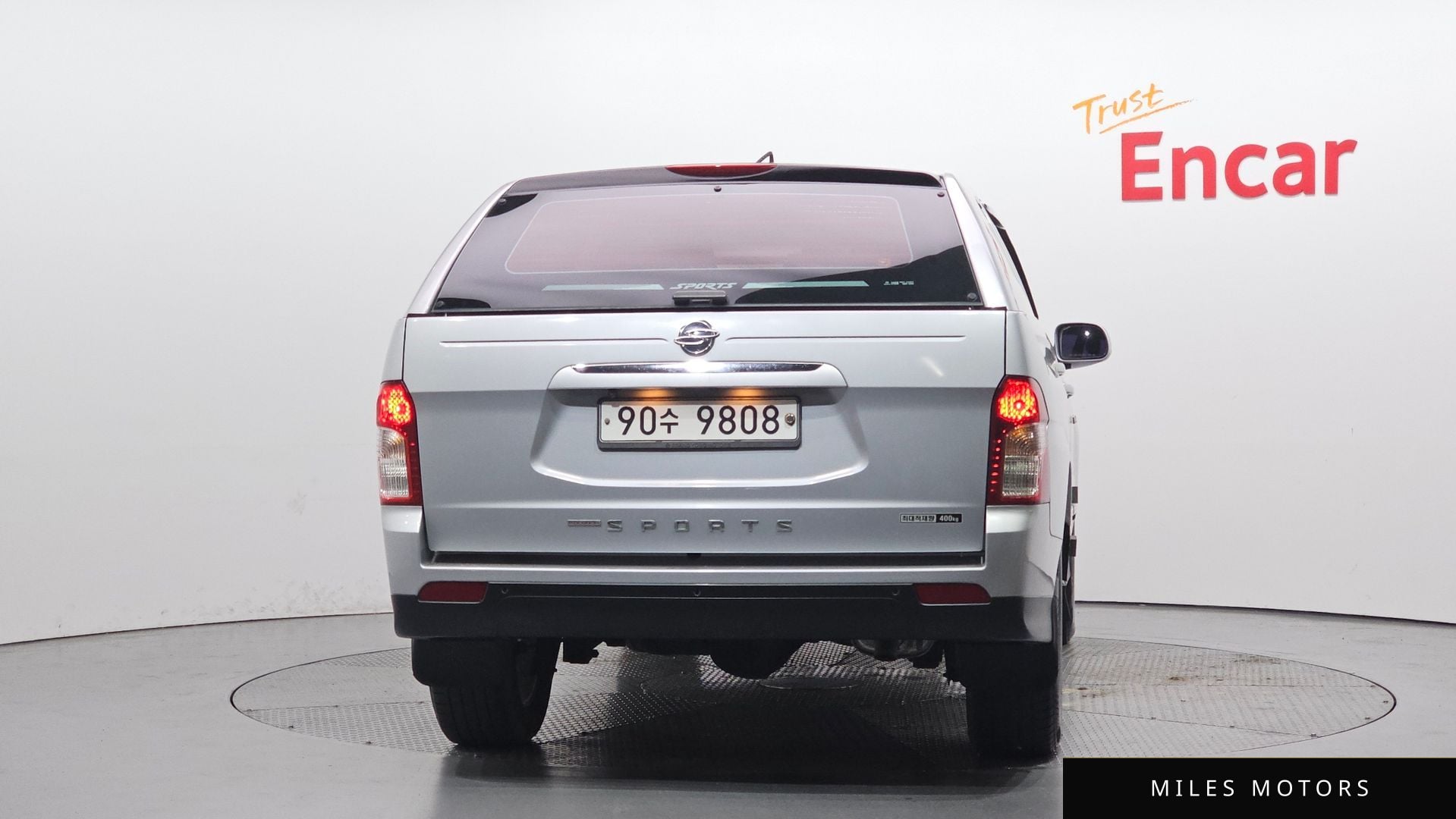 KG Mobility KORANDO 2016 — миниатюра 4