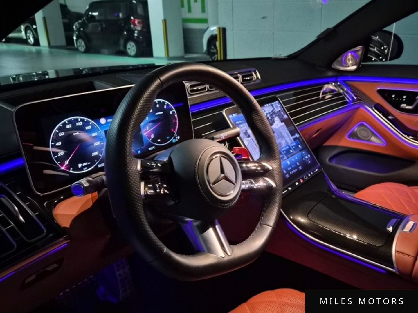 Mercedes-Benz S-Class W223 2024 — миниатюра 11