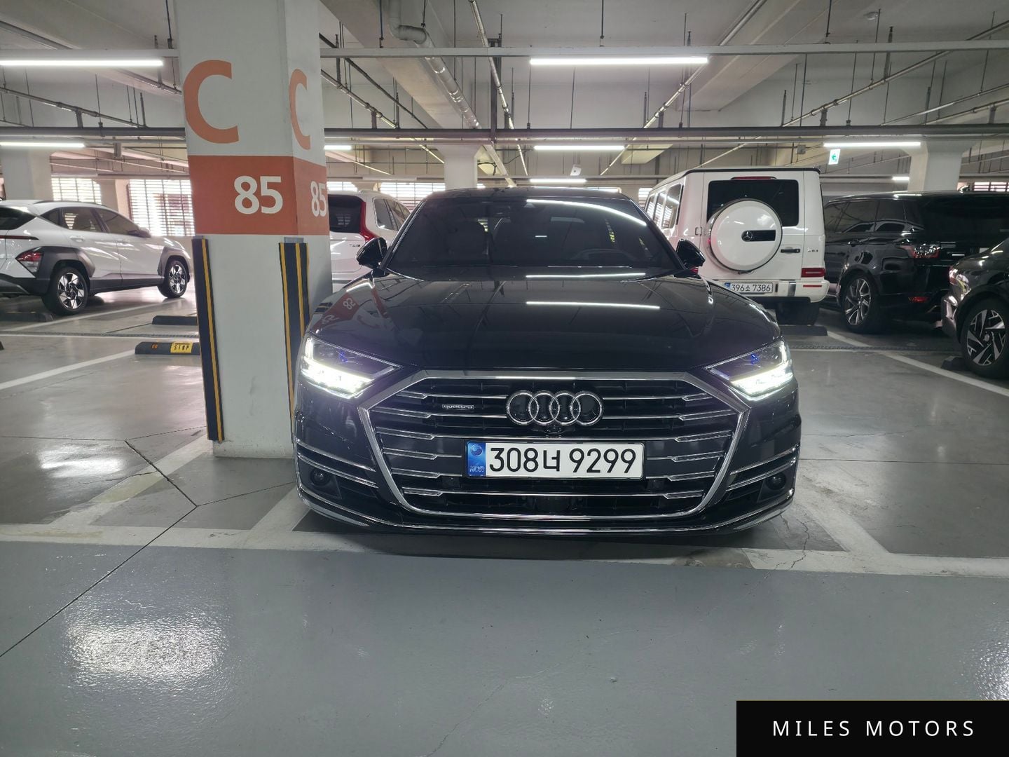 Audi A8 (D5) 2021 — фото 1 из 12