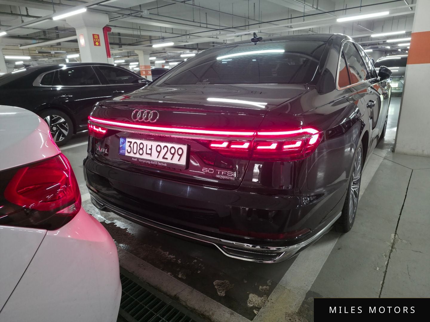 Audi A8 (D5) 2021 — миниатюра 4