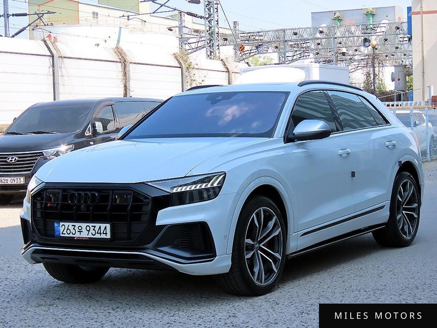 Audi SQ8 (4M) 2021 — миниатюра 2