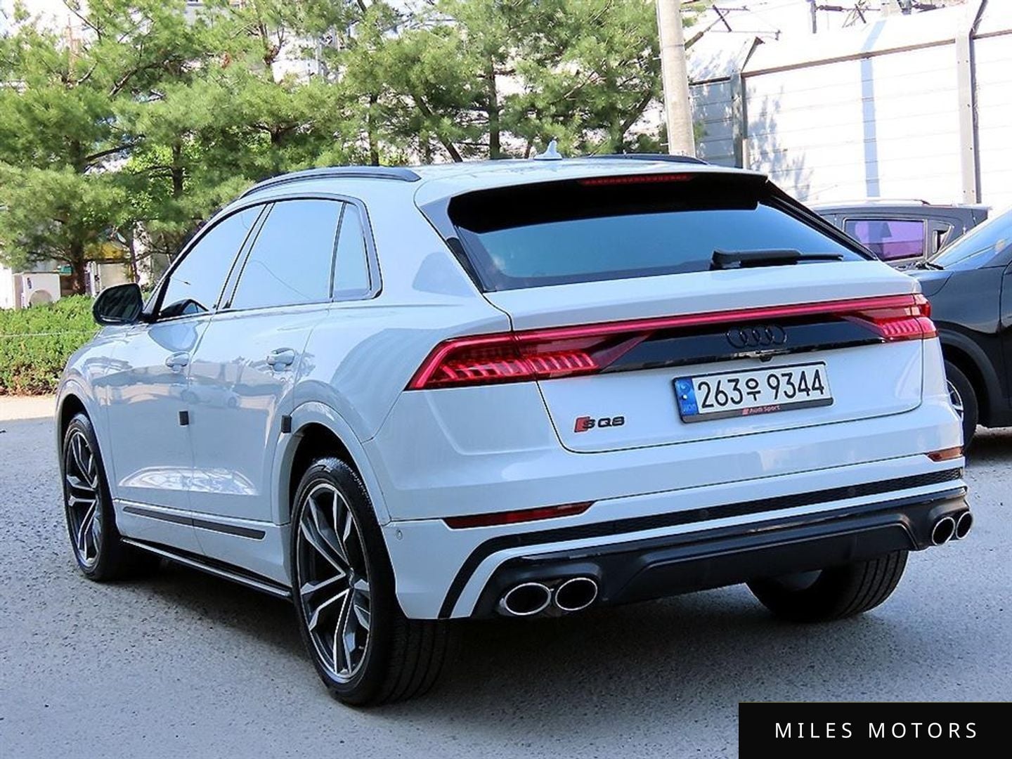 Audi SQ8 (4M) 2021 — миниатюра 3