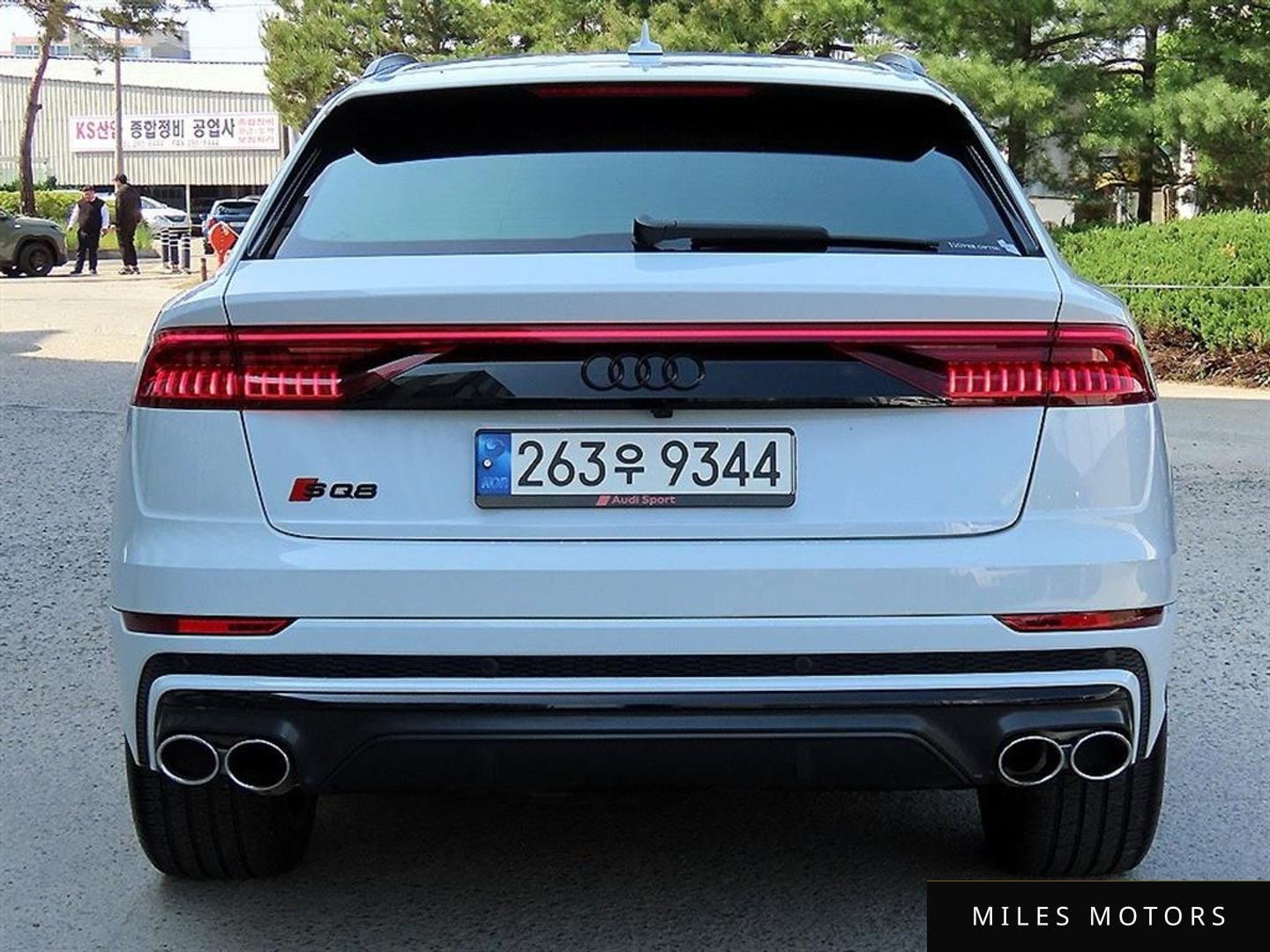 Audi SQ8 (4M) 2021 — миниатюра 4