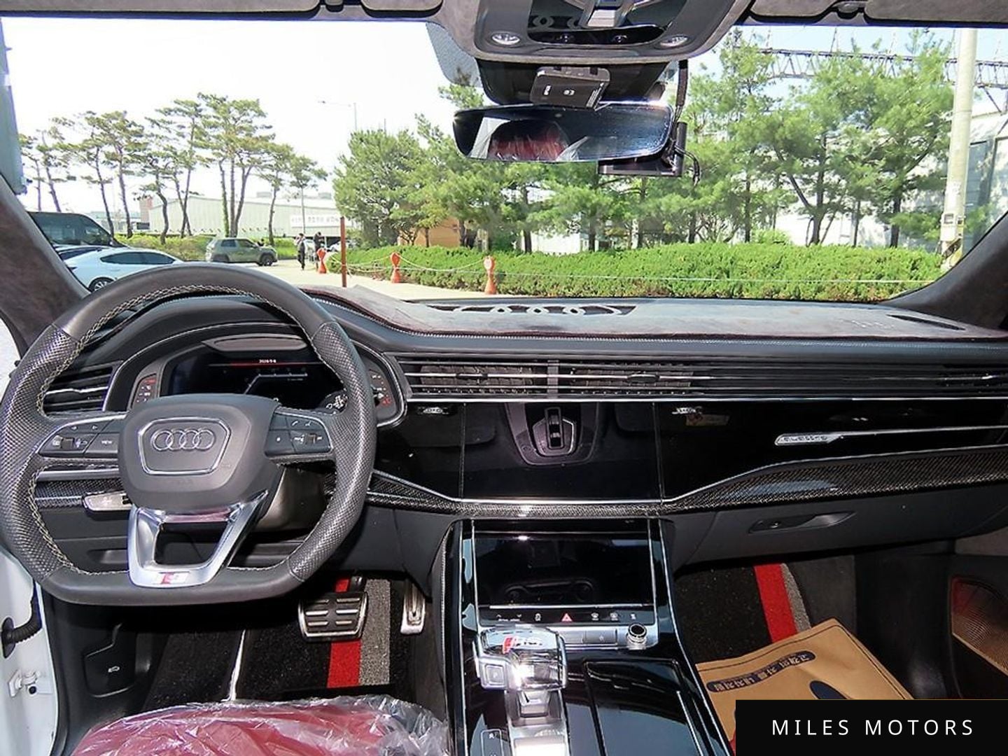 Audi SQ8 (4M) 2021 — миниатюра 7