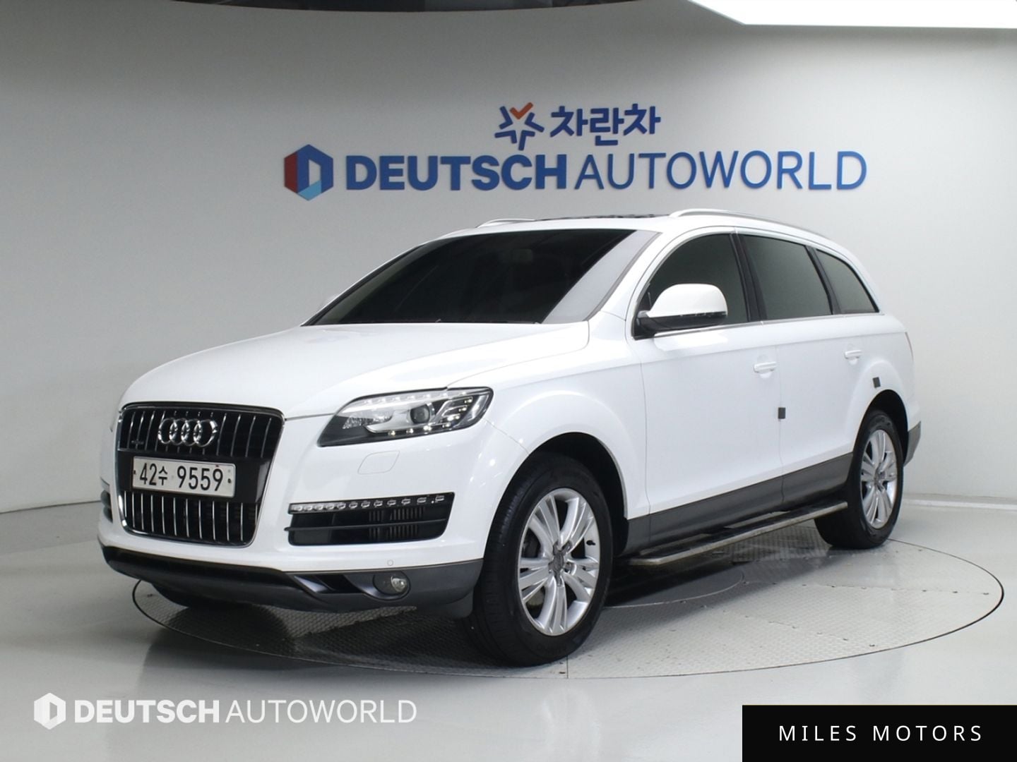 Audi Q7 2011