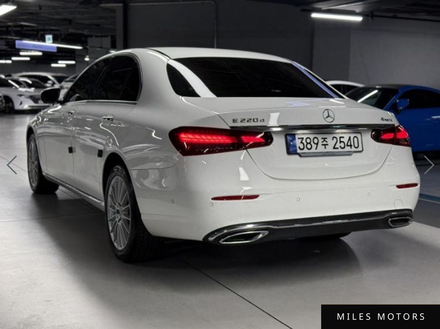 Mercedes-Benz E-Class W213 2023 — миниатюра 3