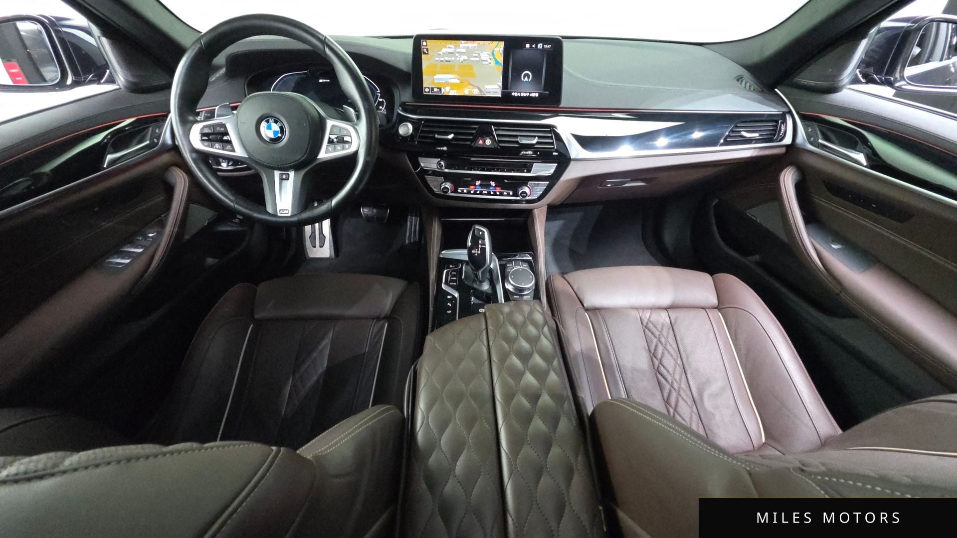 BMW 5 Series (G30) 2021 — миниатюра 9