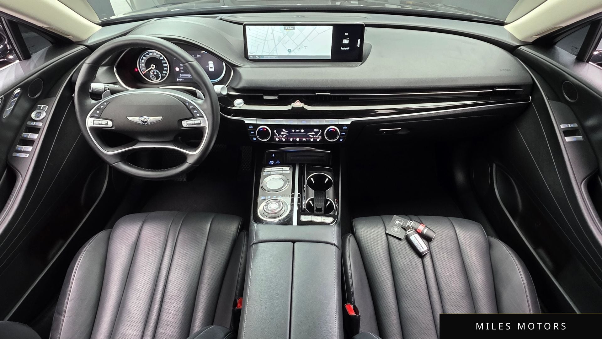 Genesis G80 (RG3) 2022 — миниатюра 9