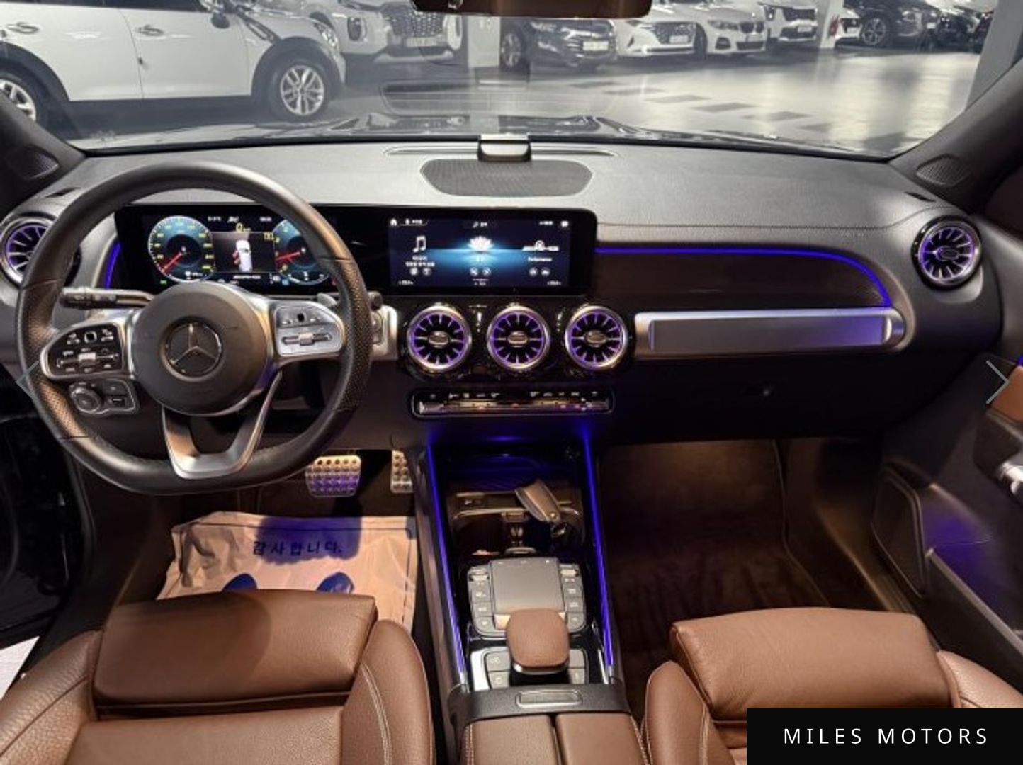 Mercedes-Benz GLB-Class X247 2021 — миниатюра 6
