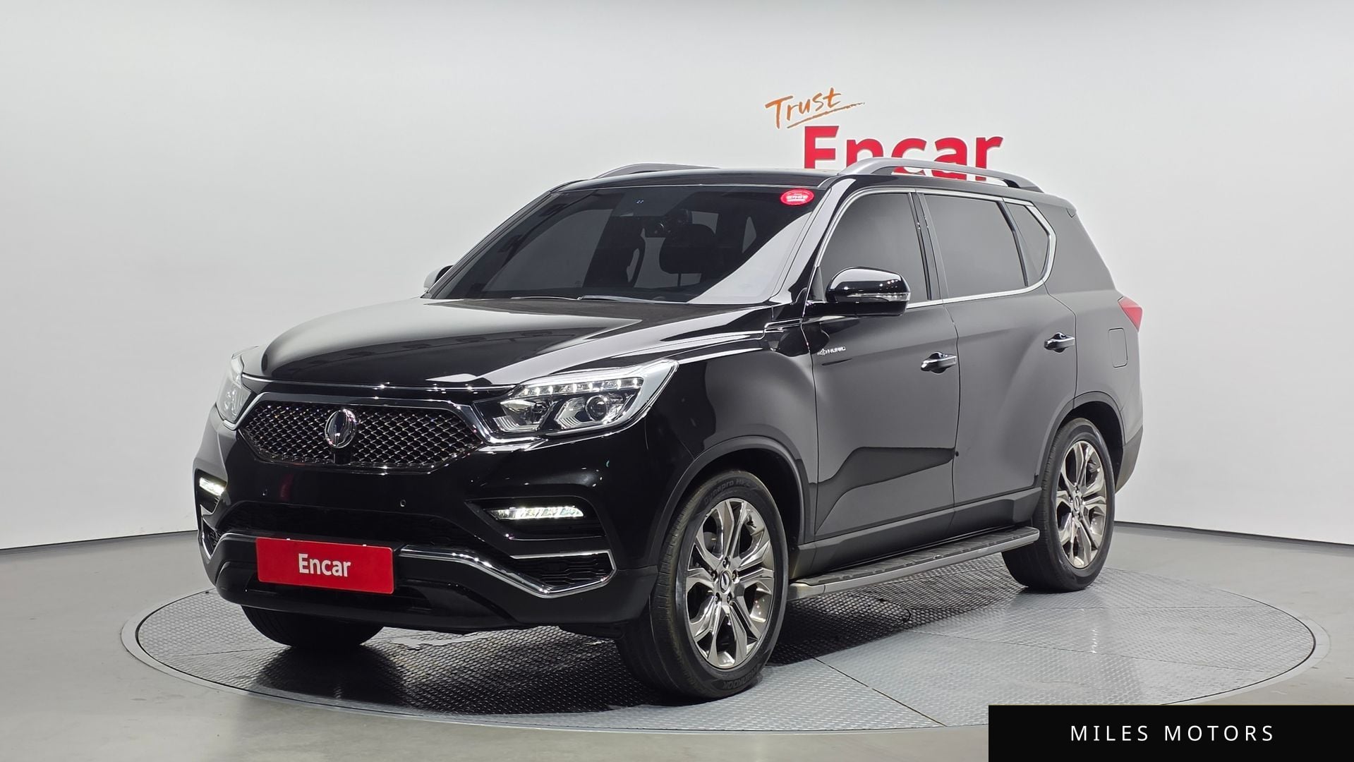 KG Mobility Rexton 2019 — фото 1 из 12