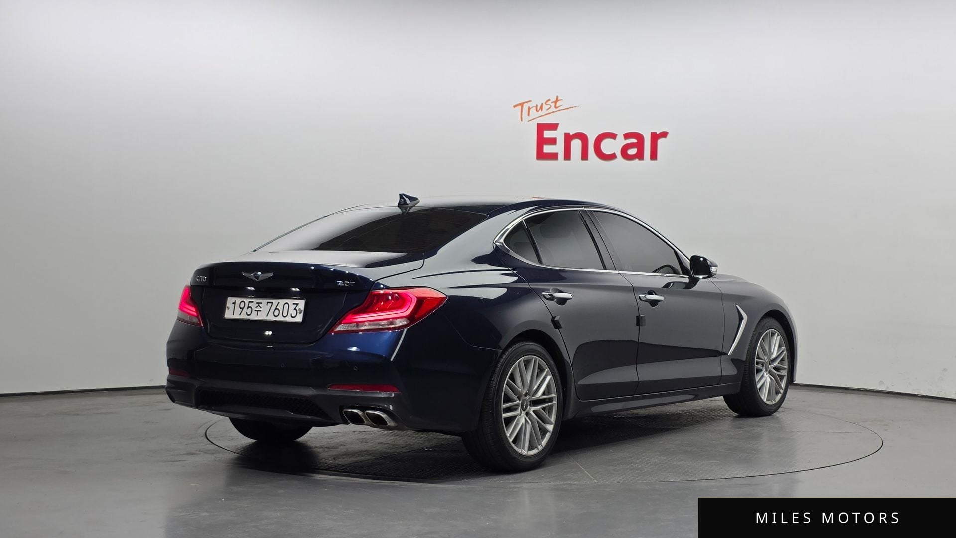 Genesis G70 2020 — миниатюра 2