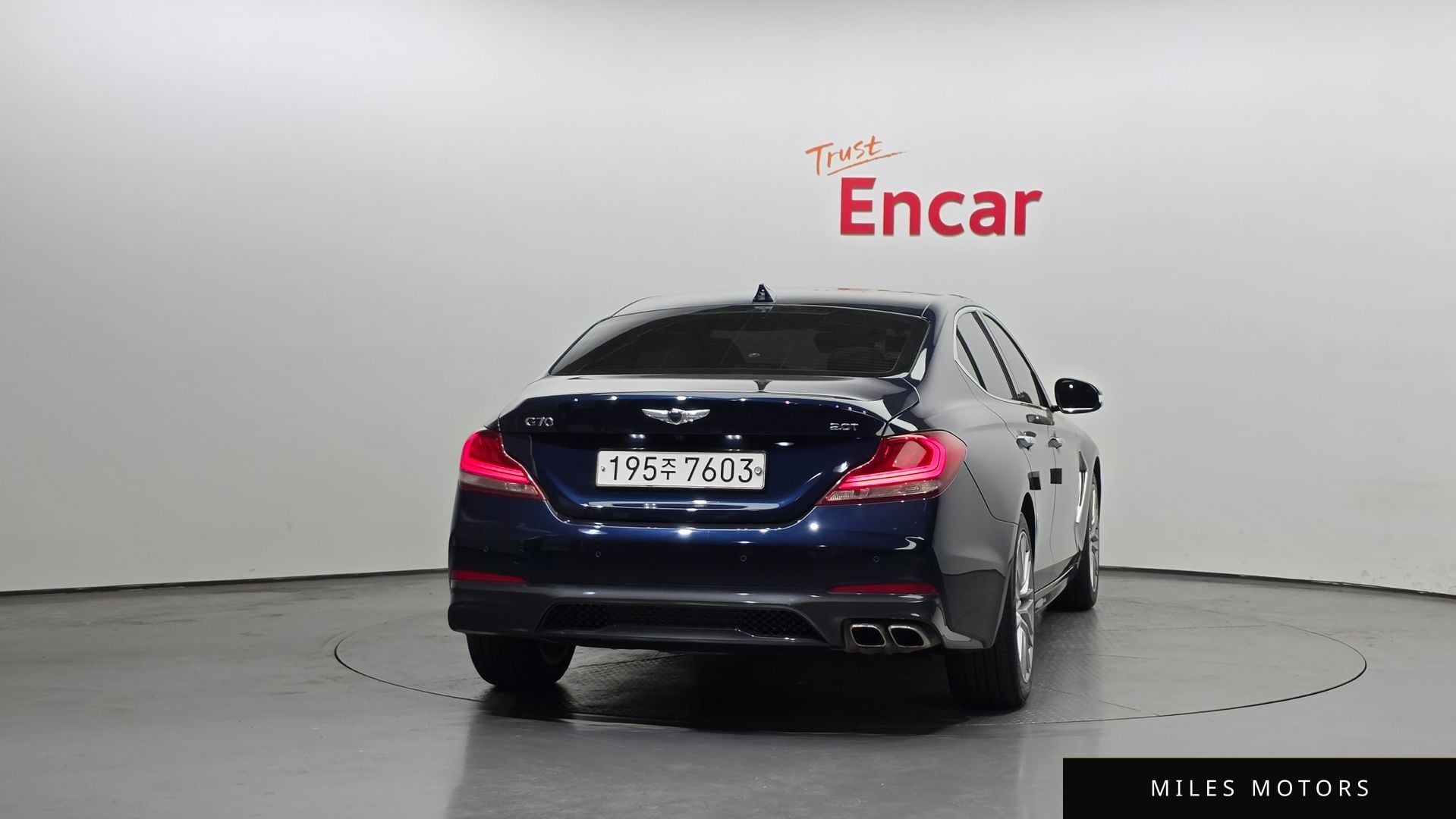 Genesis G70 2020 — миниатюра 4