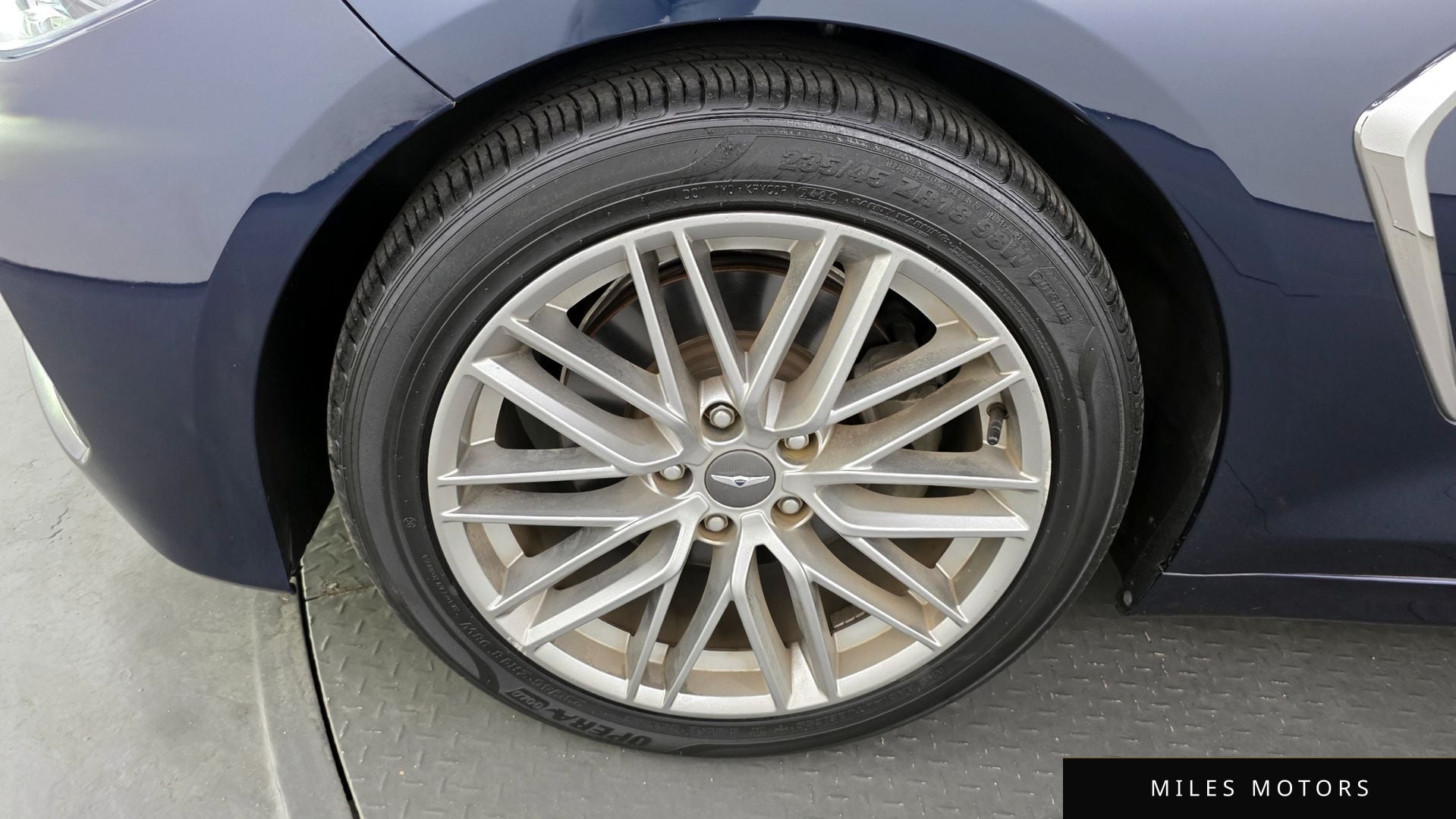 Genesis G70 2020 — миниатюра 5
