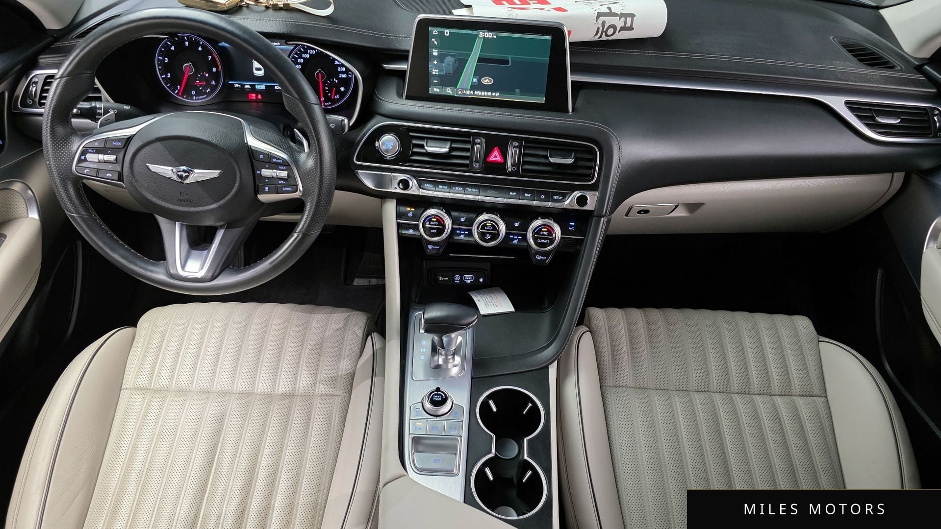 Genesis G70 2020 — миниатюра 7