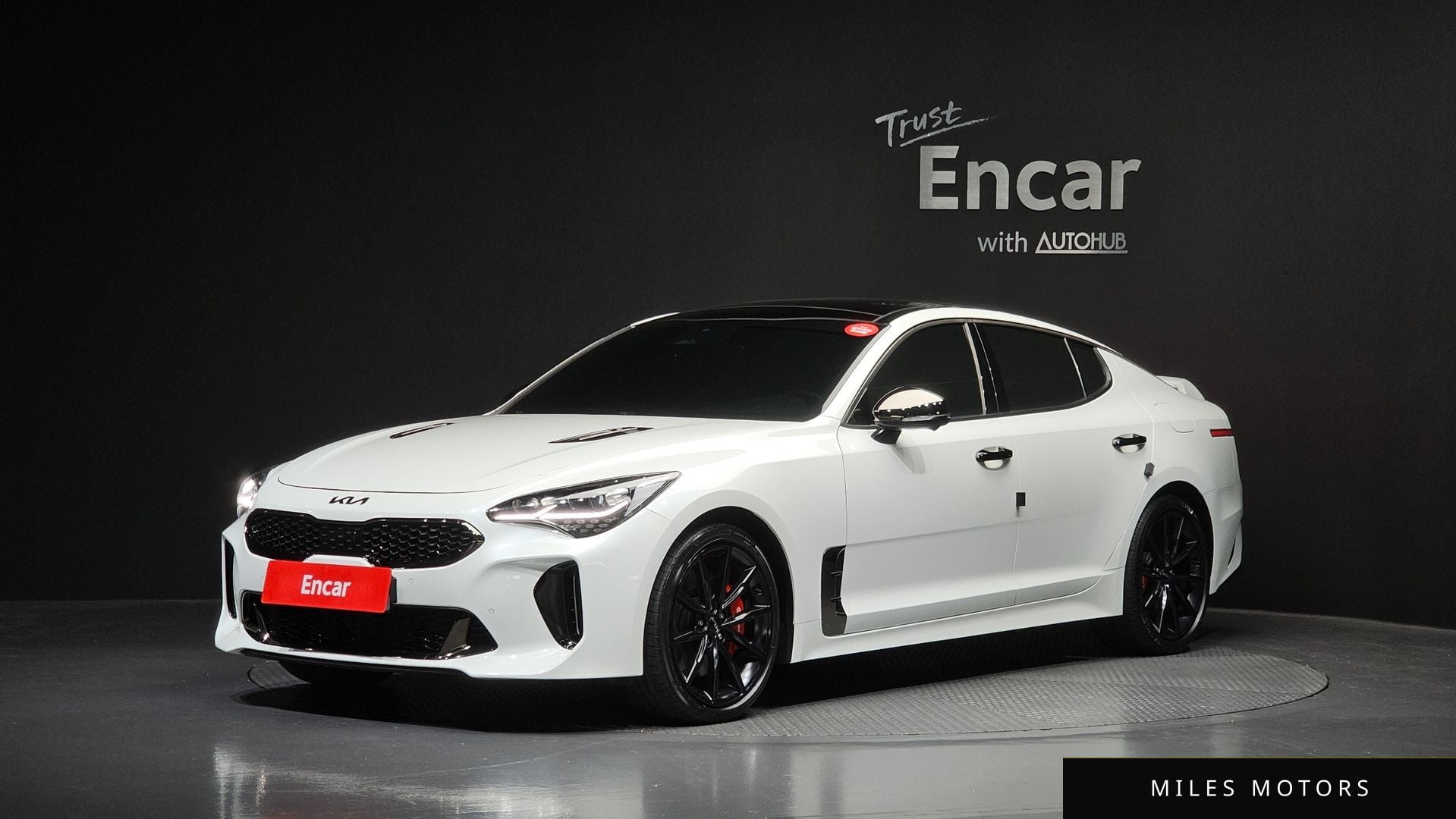 Kia Stinger 2023
