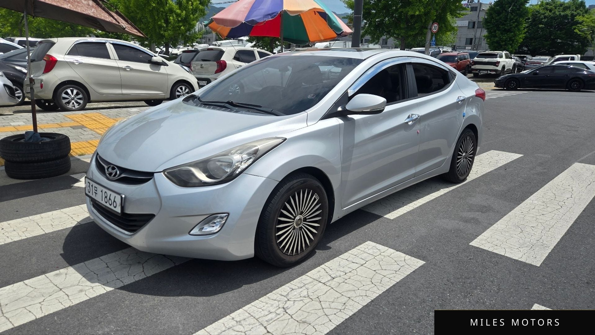 Hyundai AVANTE 2011 — миниатюра 2