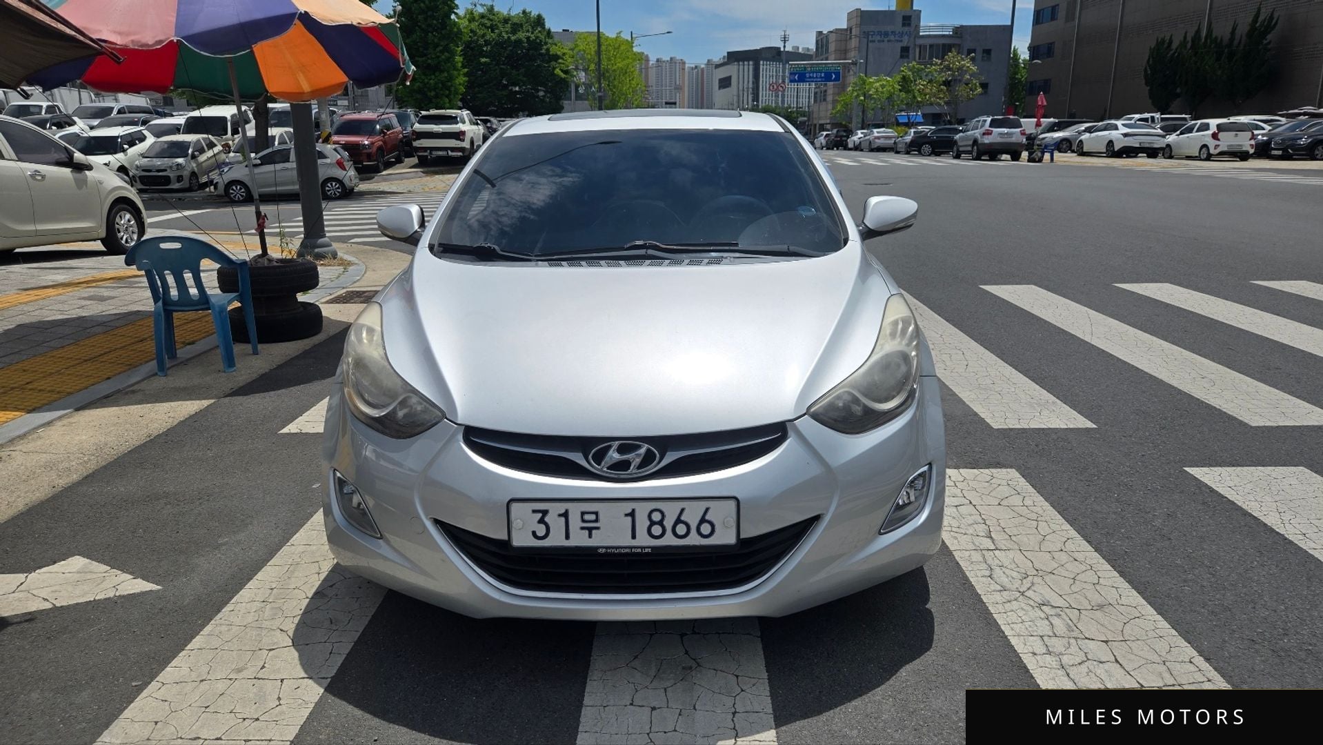 Hyundai AVANTE 2011 — миниатюра 3