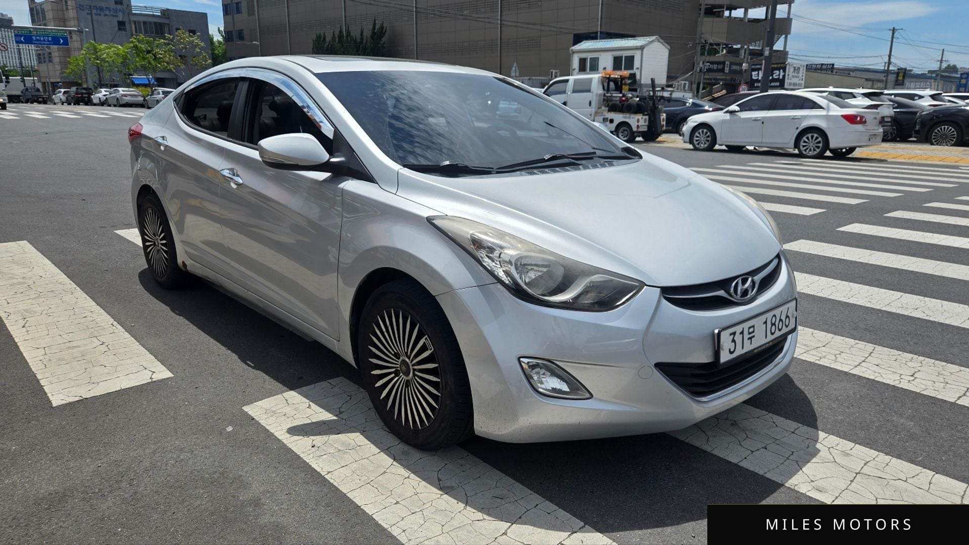 Hyundai AVANTE 2011 — миниатюра 4