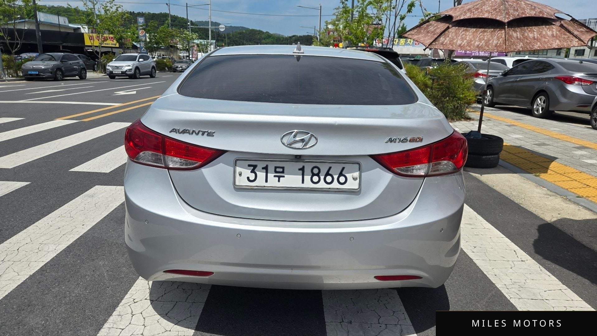 Hyundai AVANTE 2011 — миниатюра 6