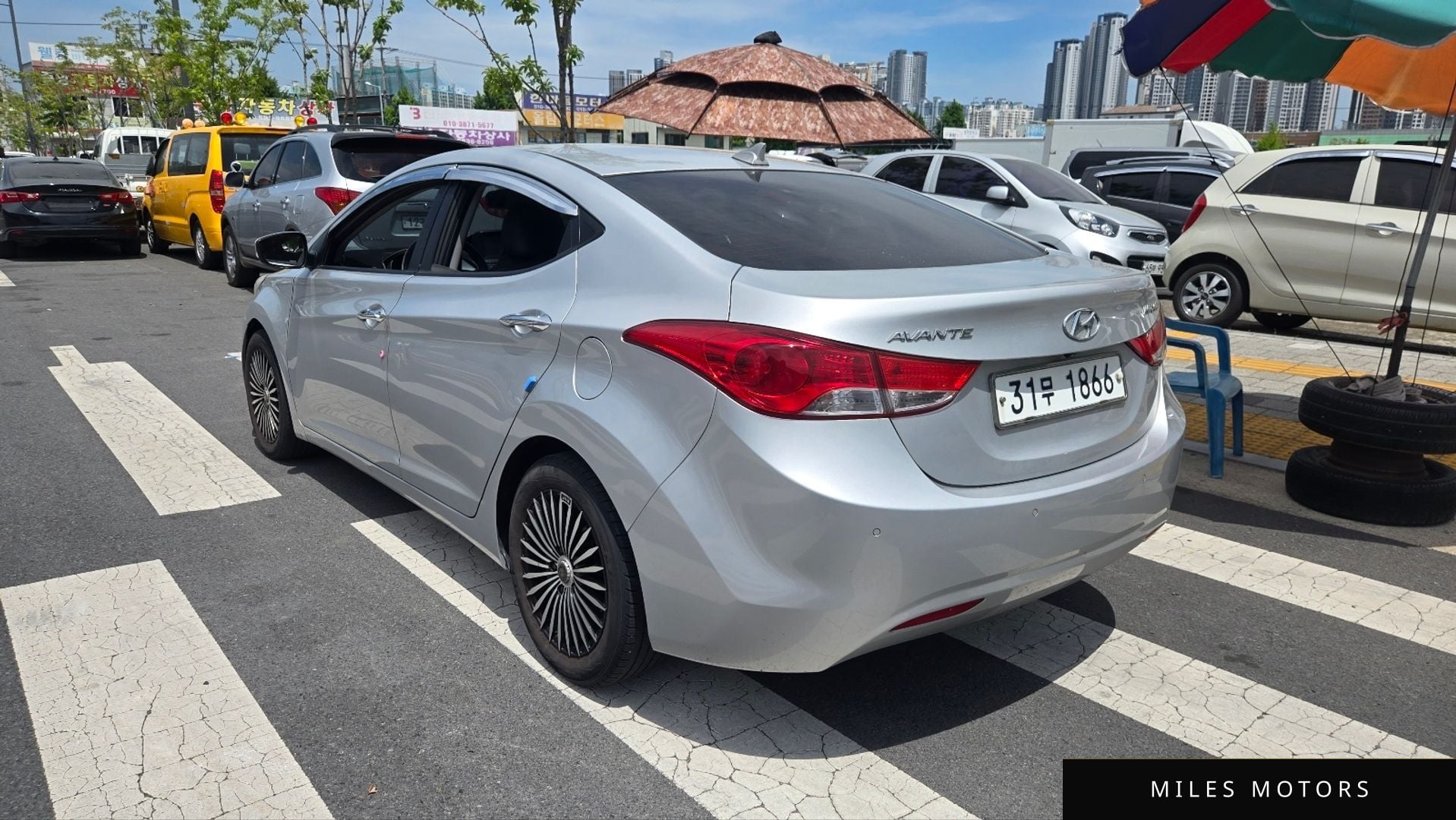 Hyundai AVANTE 2011 — миниатюра 7