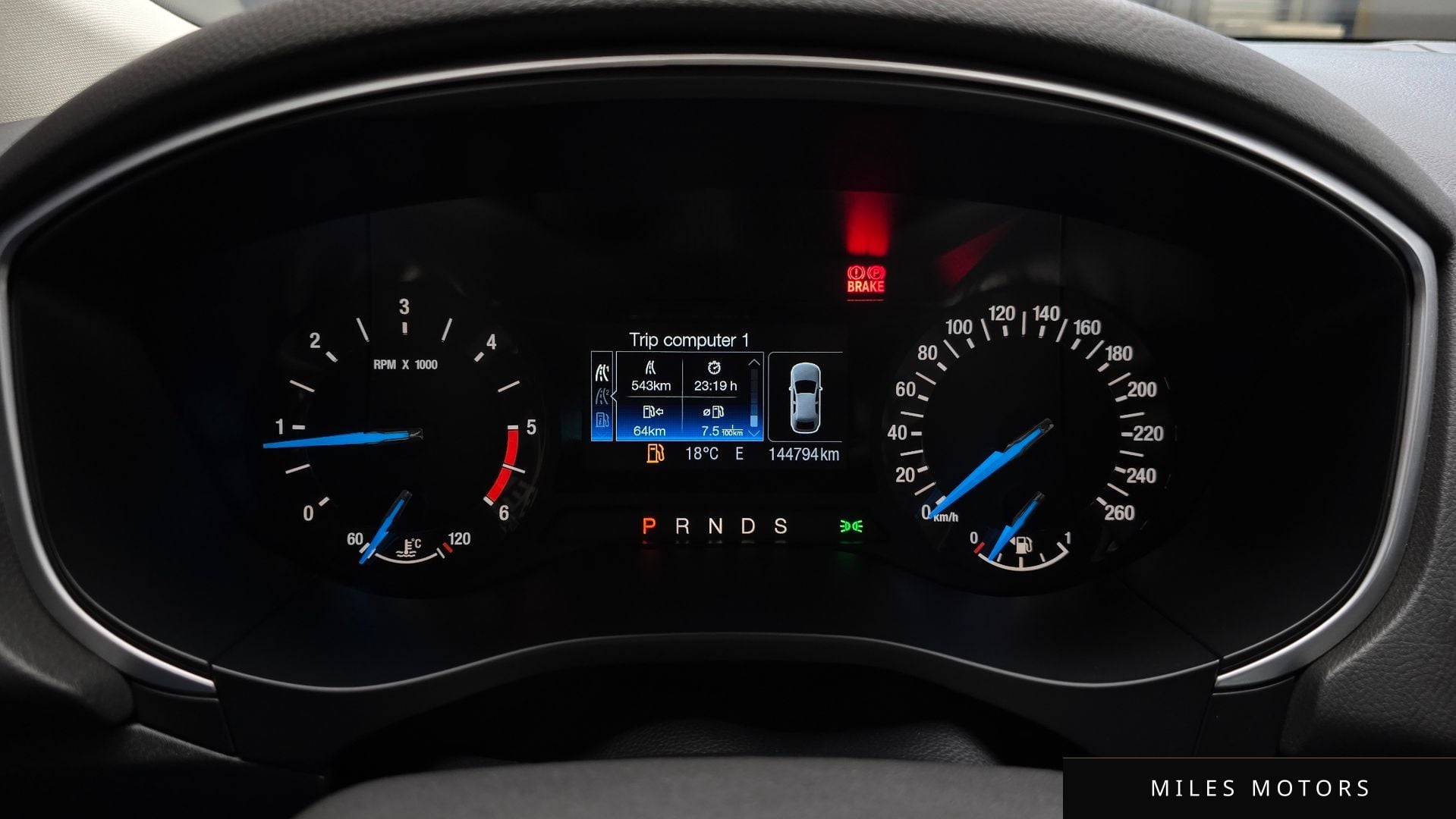 Ford Mondeo 2016 — миниатюра 8