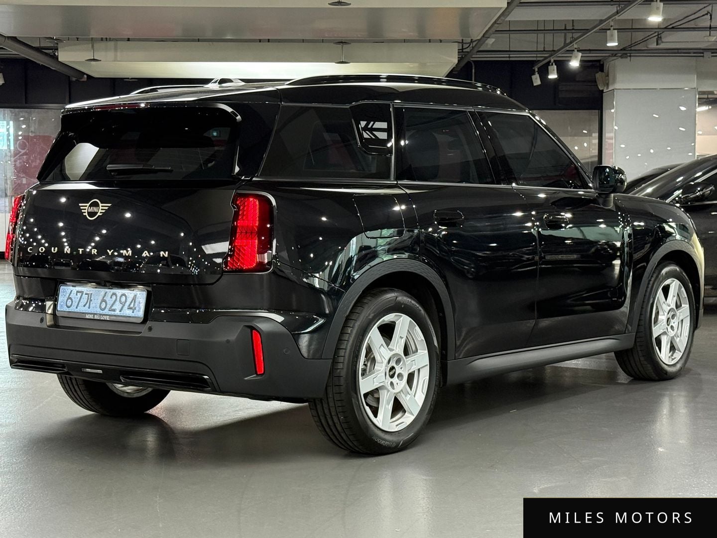 MINI Countryman 2025 — миниатюра 2