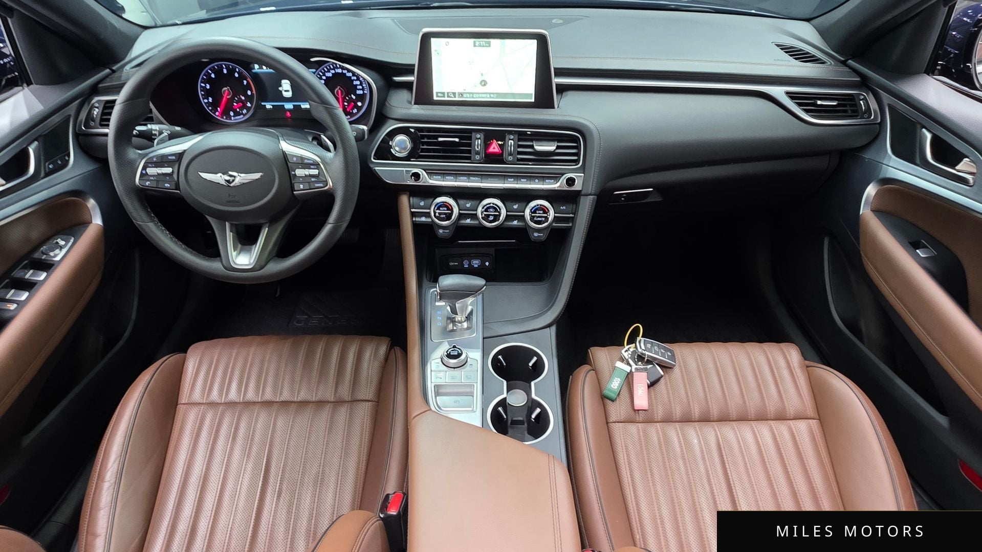 Genesis G70 2020 — миниатюра 9