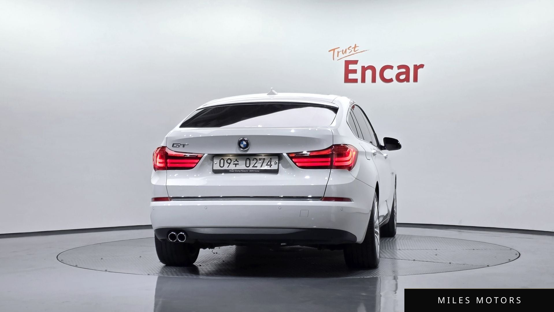 BMW 5 Series GT (F07) 2017 — миниатюра 3